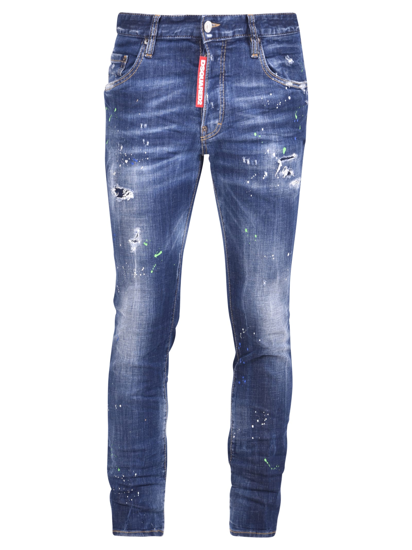 Dsquared2 Dsquared2 Skater Denim Jeans - Blue - 11055565 | italist