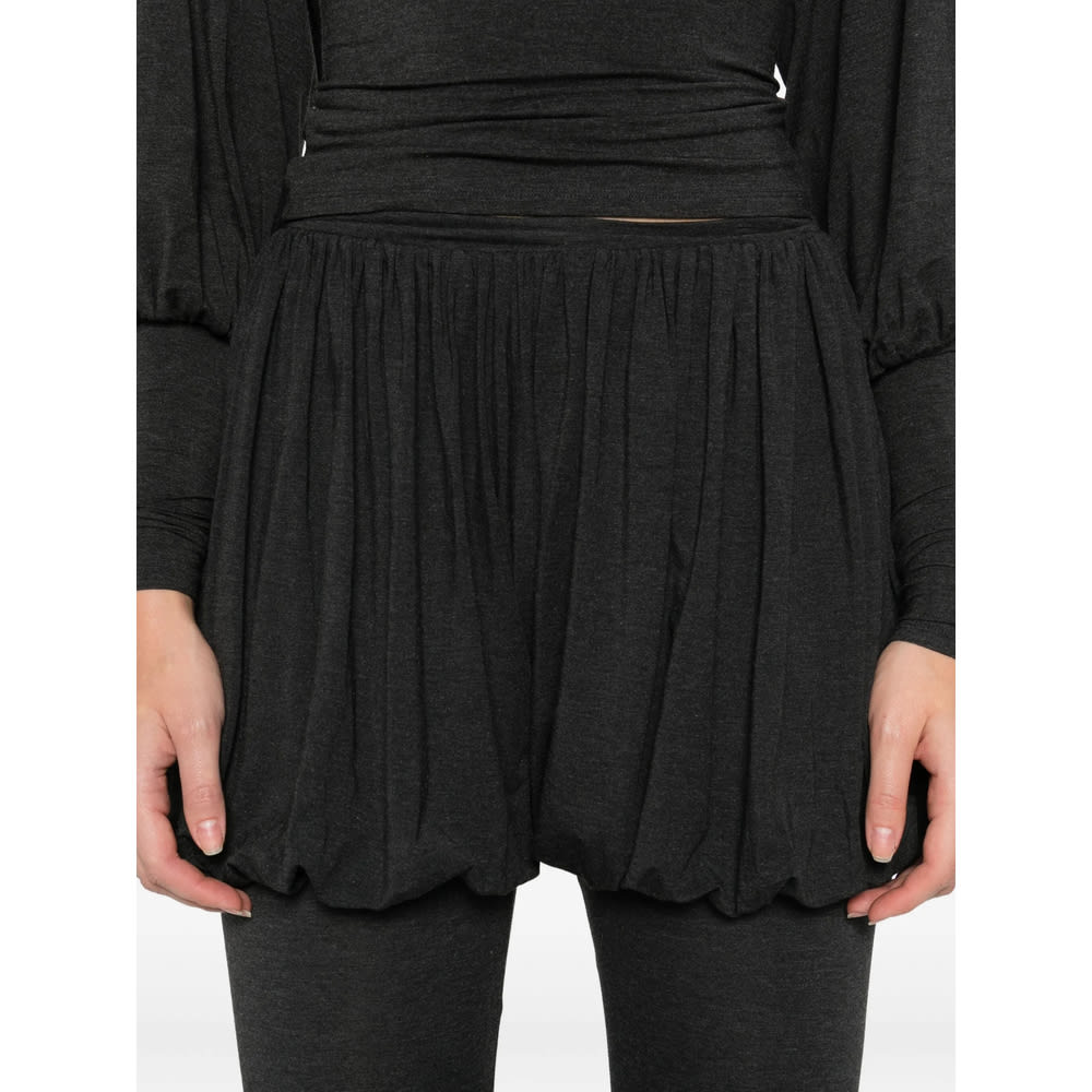 Paloma Wool Caly Skirt Overlay Leggings In Black