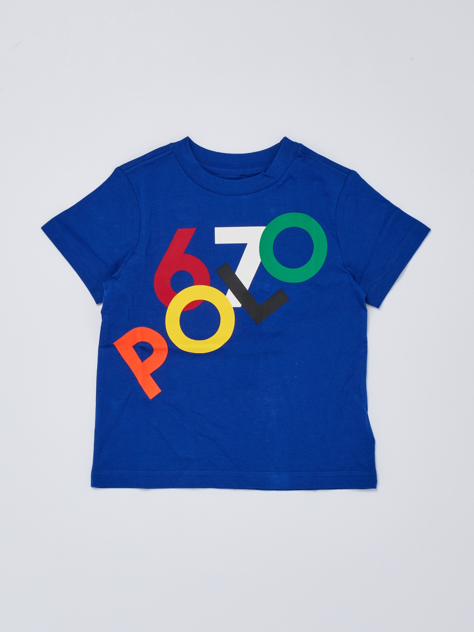 Polo Ralph Lauren Kids' T-shirt T-shirt In Royal
