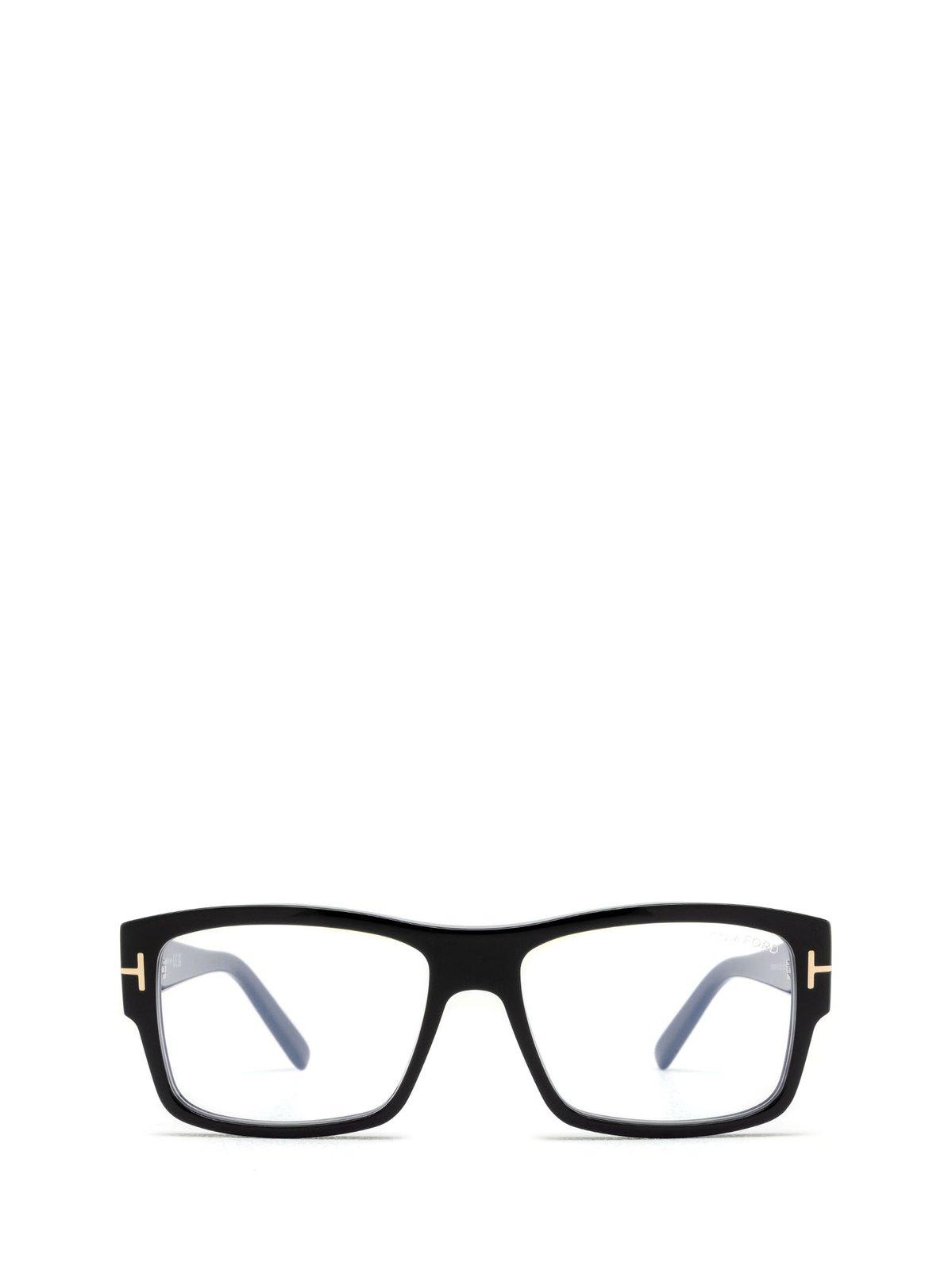 Tom Ford Square Frame Glasses Glasses In Black