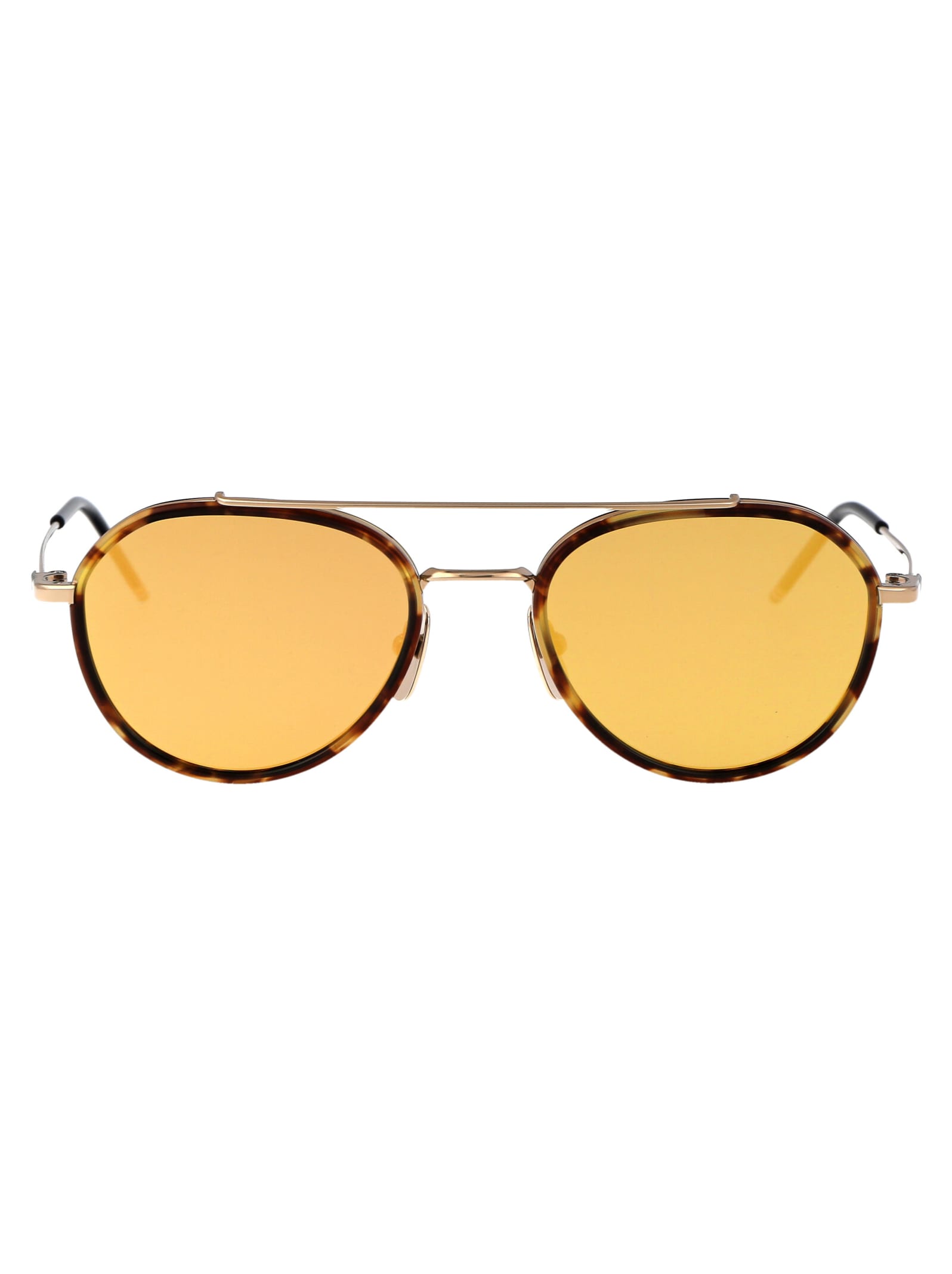 Shop Thom Browne Ues801a-g0003-215-51 Sunglasses In 215 Med