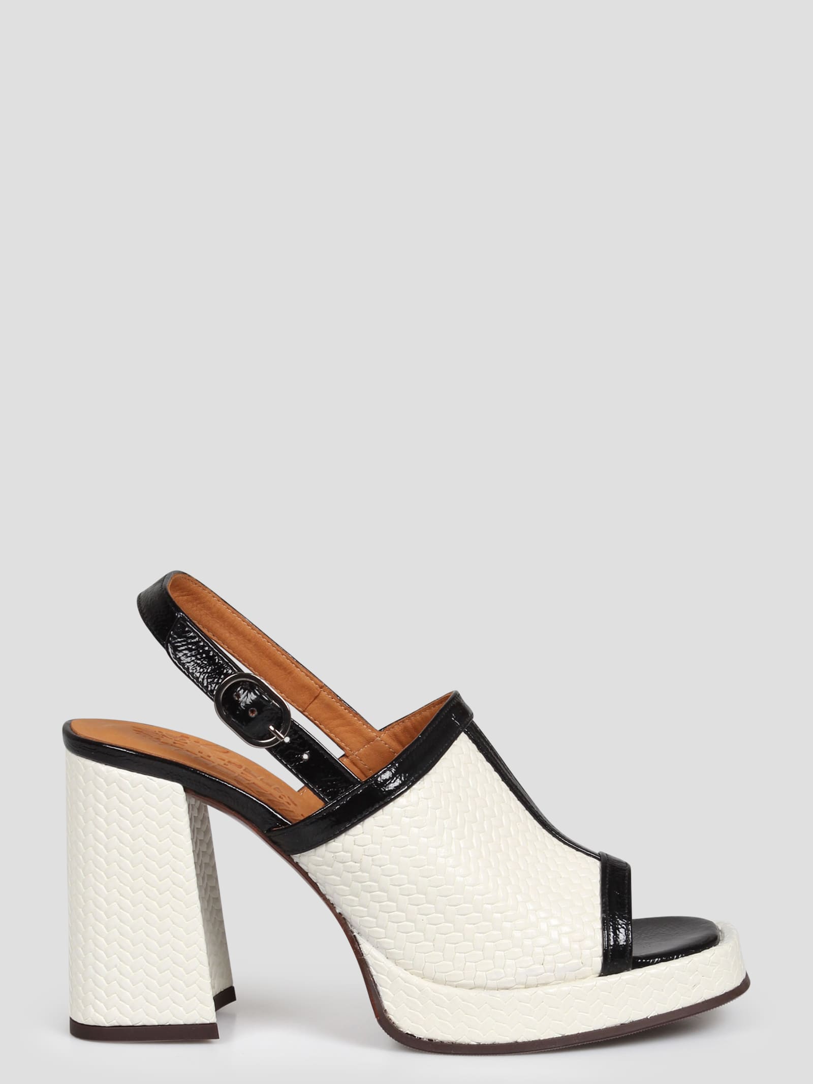 Shop Chie Mihara Zimi Sandals In White