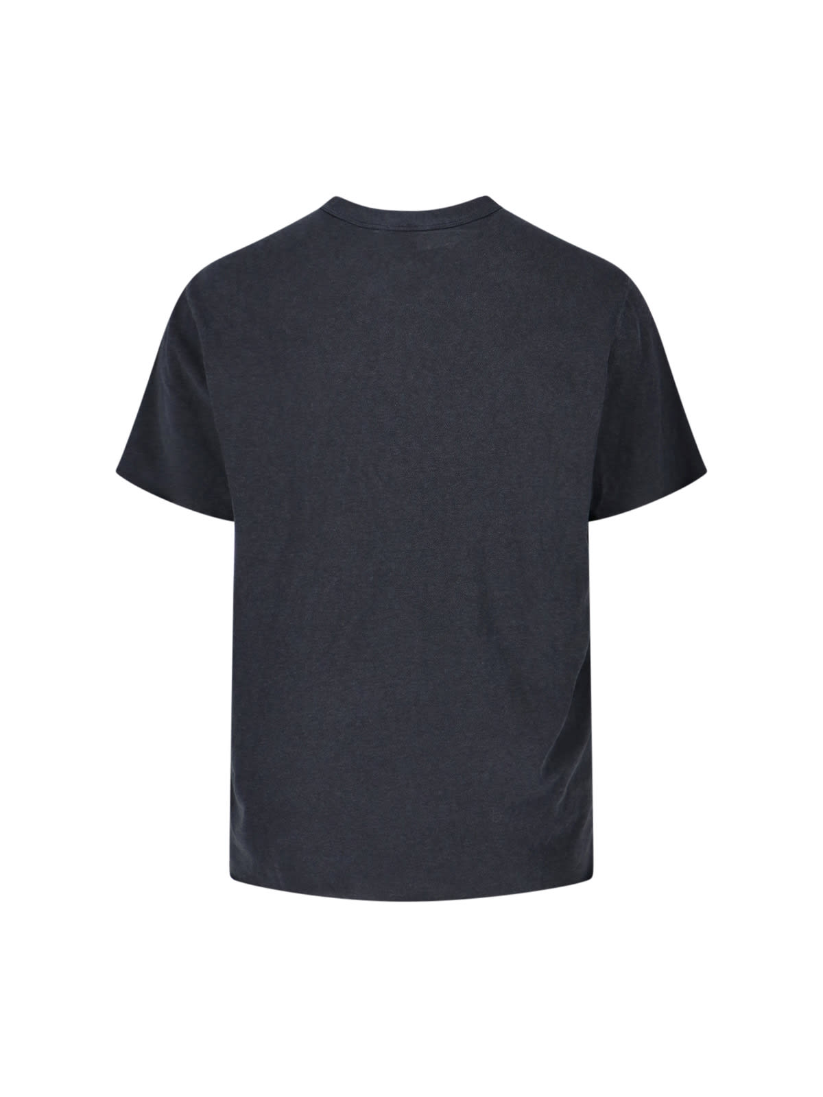 James Perse T-shirt Classica In Blue