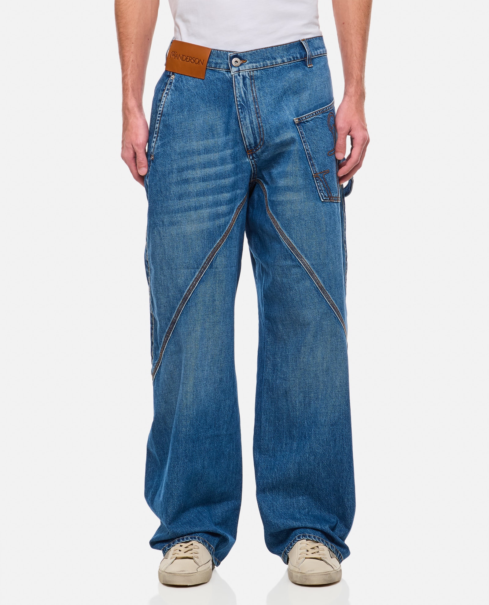 J.W. Anderson Twisted Workwear Jeans
