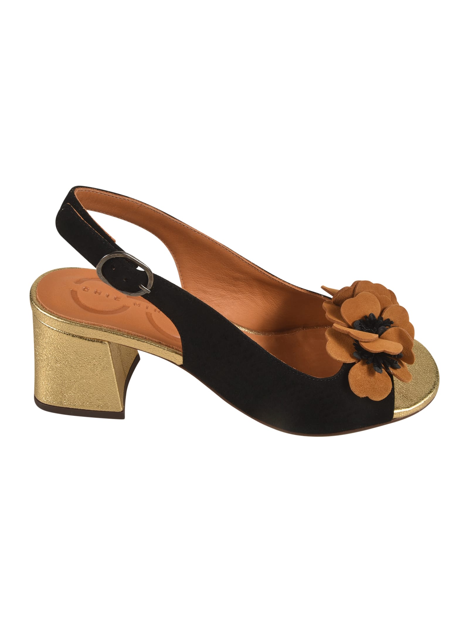Chie Mihara Lilola Sandals In Black