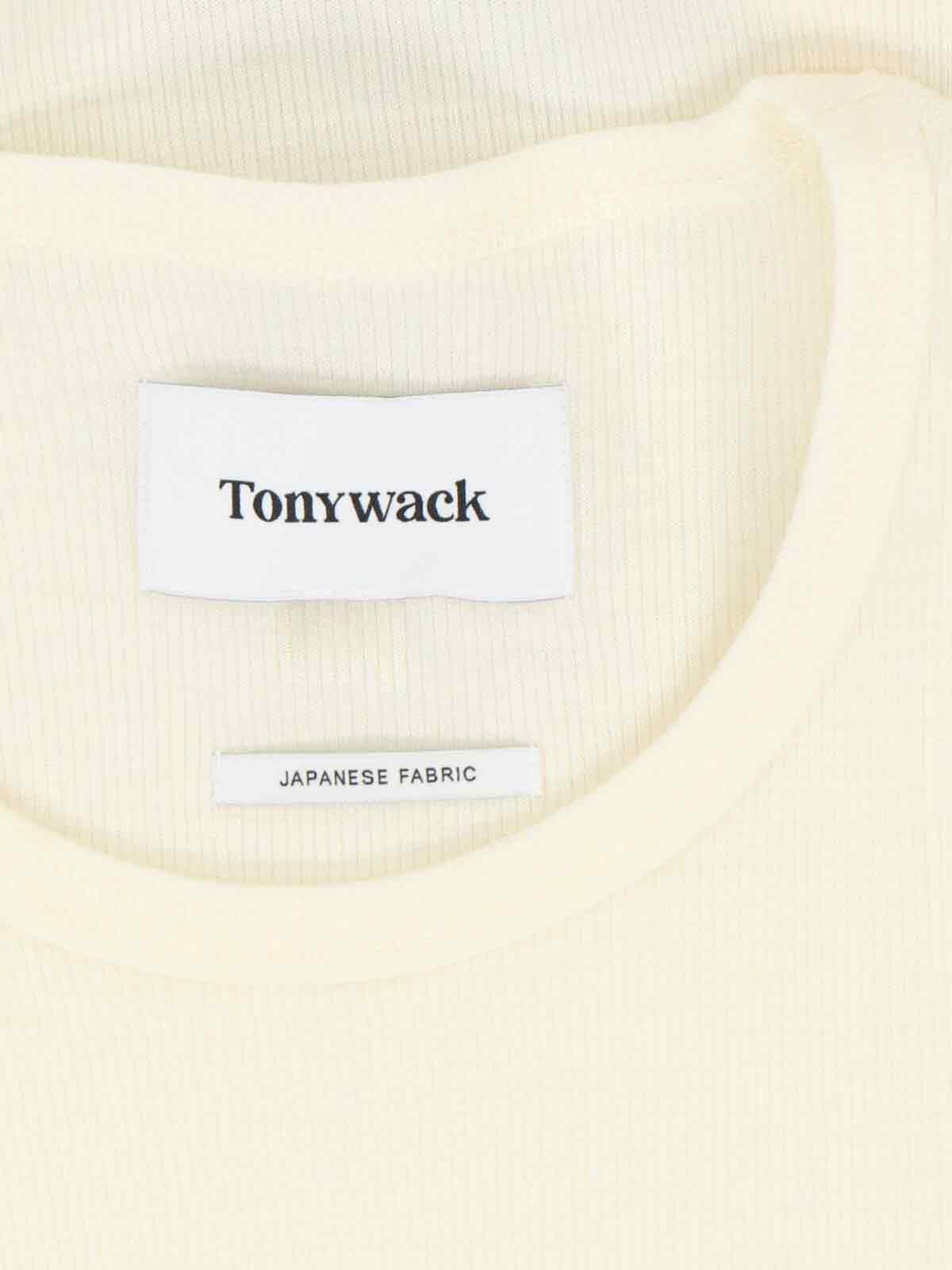 TONYWACK KNITTED TANK TOP