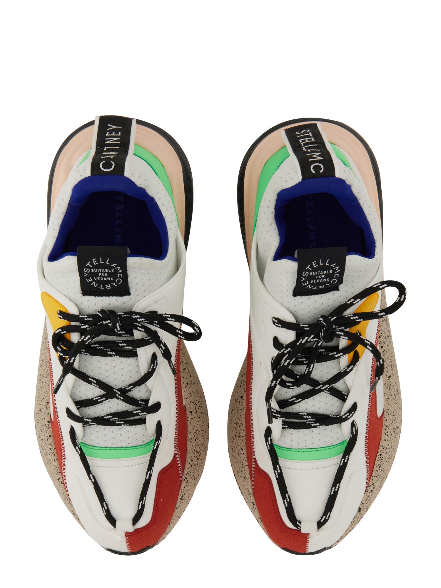 Stella Mccartney Eclypse Colourblock Sneakers In Multi