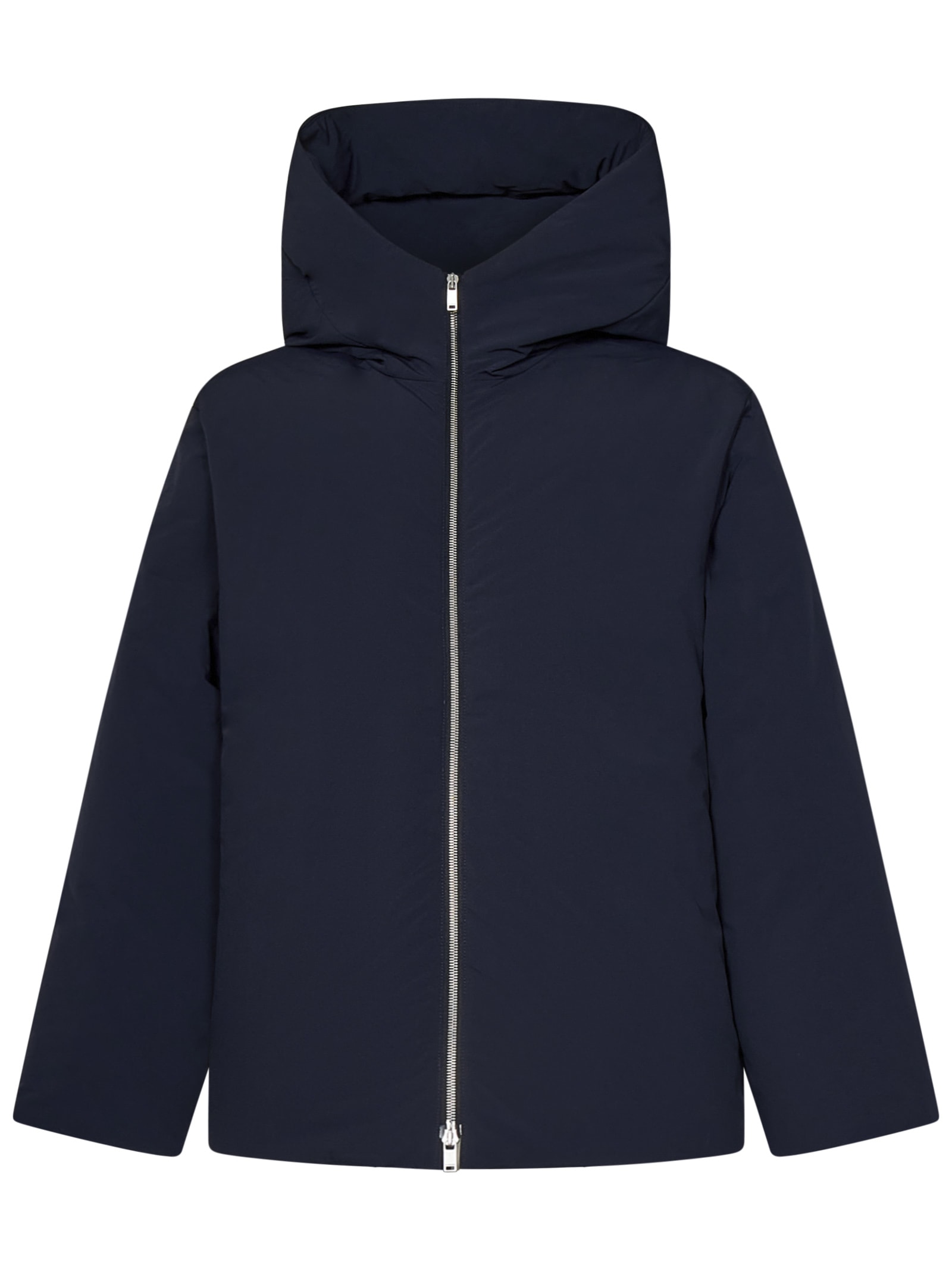 Shop Jil Sander Down Jacket In Blue