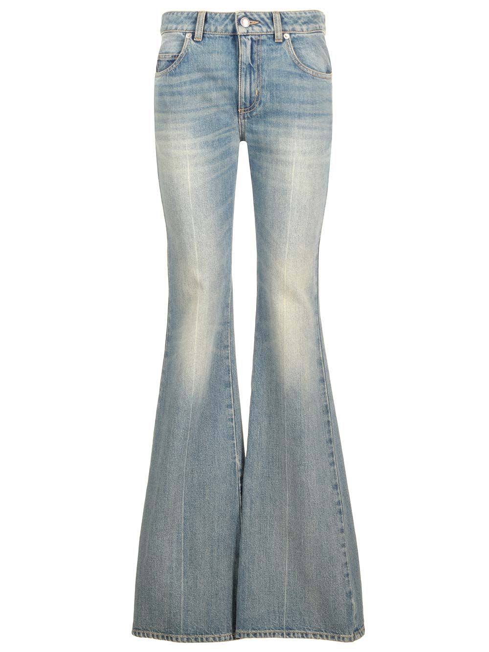 Flared Leg Jeans