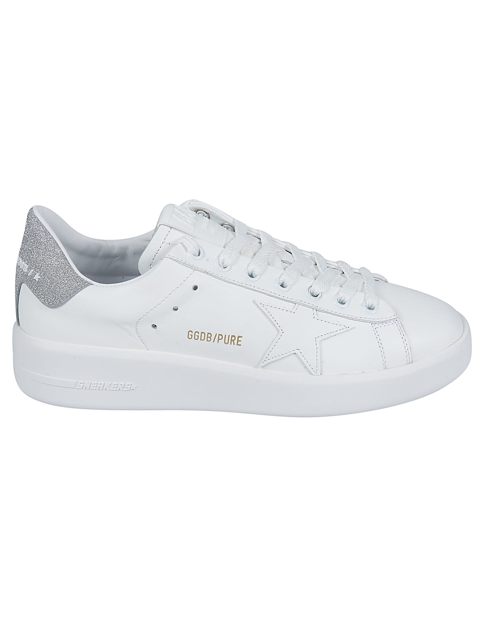 Buy Golden Goose New Pure Sneakers online, shop Golden Goose shoes with free shipping