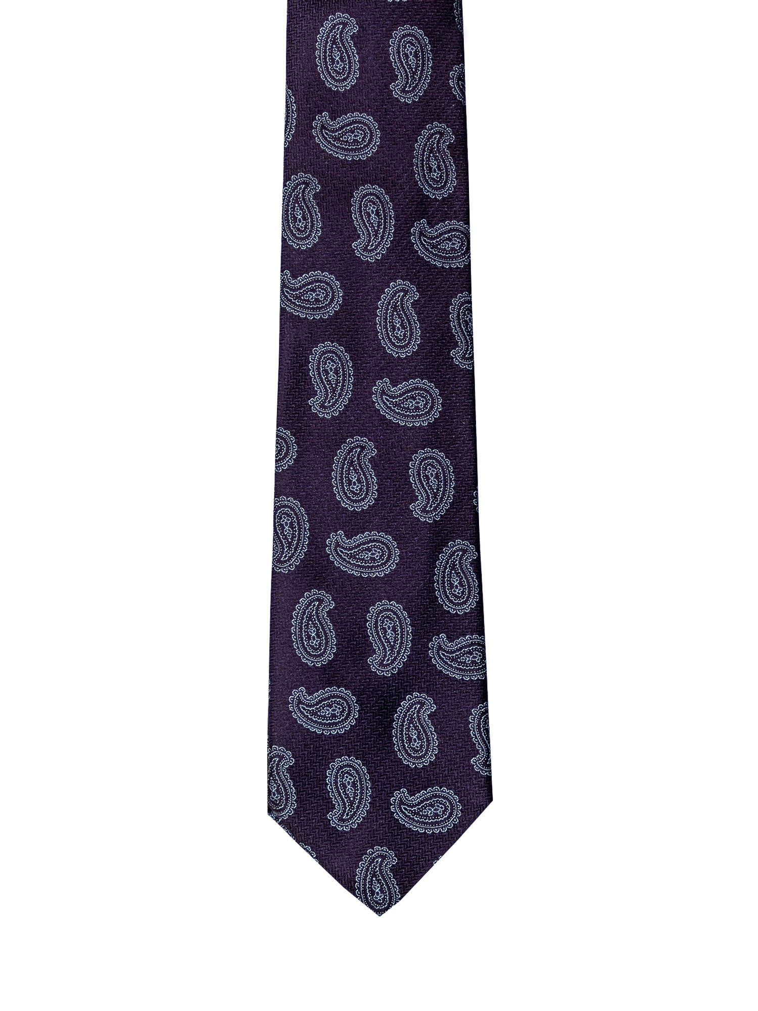 Shop Etro Paisley Tie In Multicolor Fdo Blu