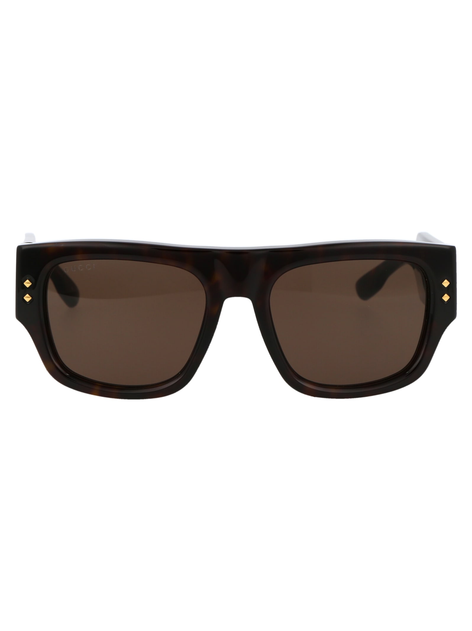 Shop Gucci Gg1262s Sunglasses In 002 Havana Havana Brown