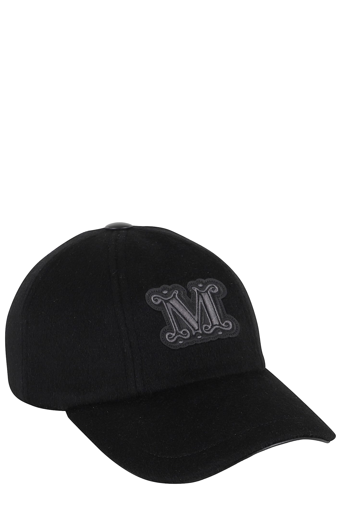 Max Mara Fedora In Black