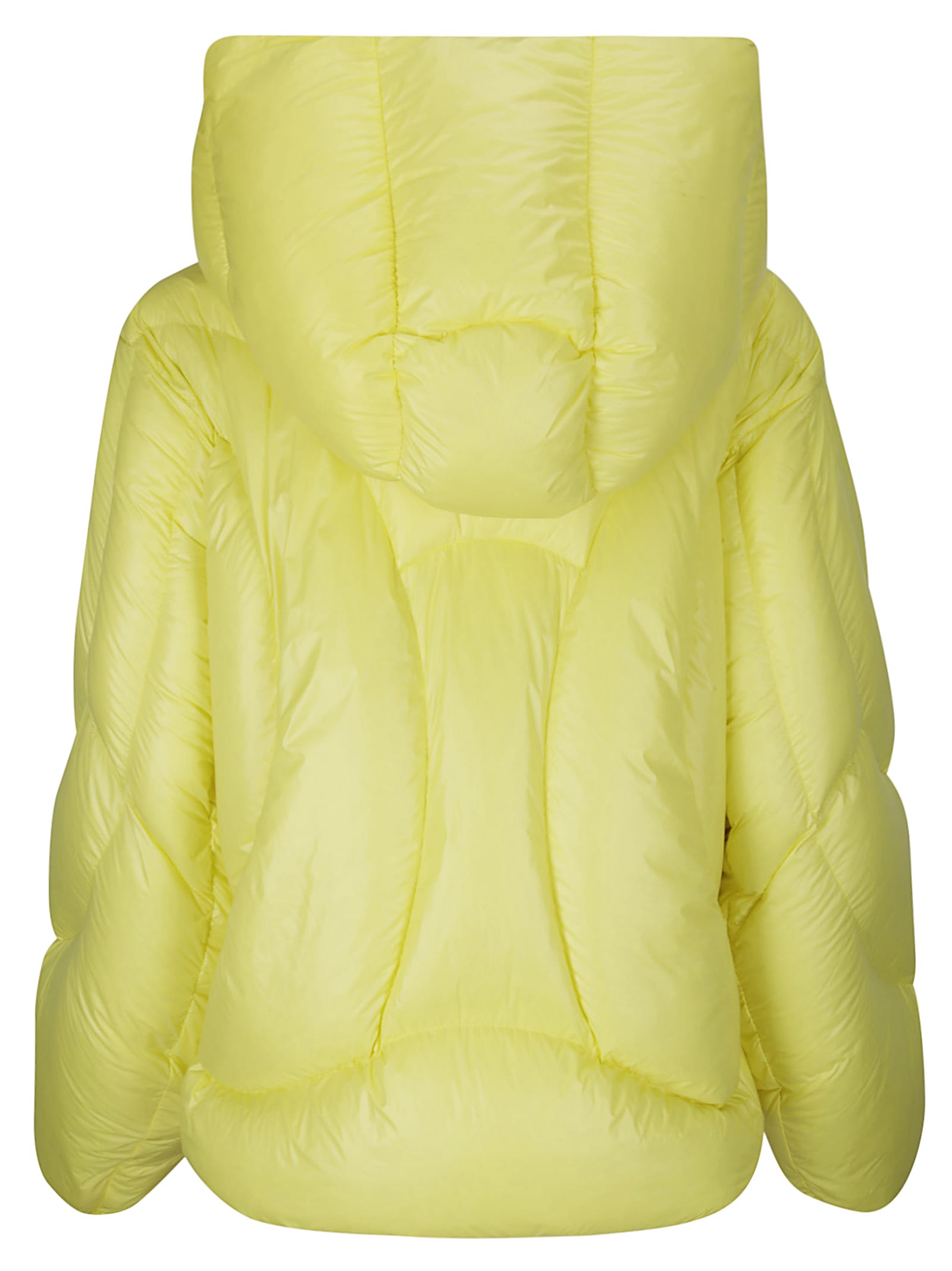 Shop Jnby Down Jacket In Lemon