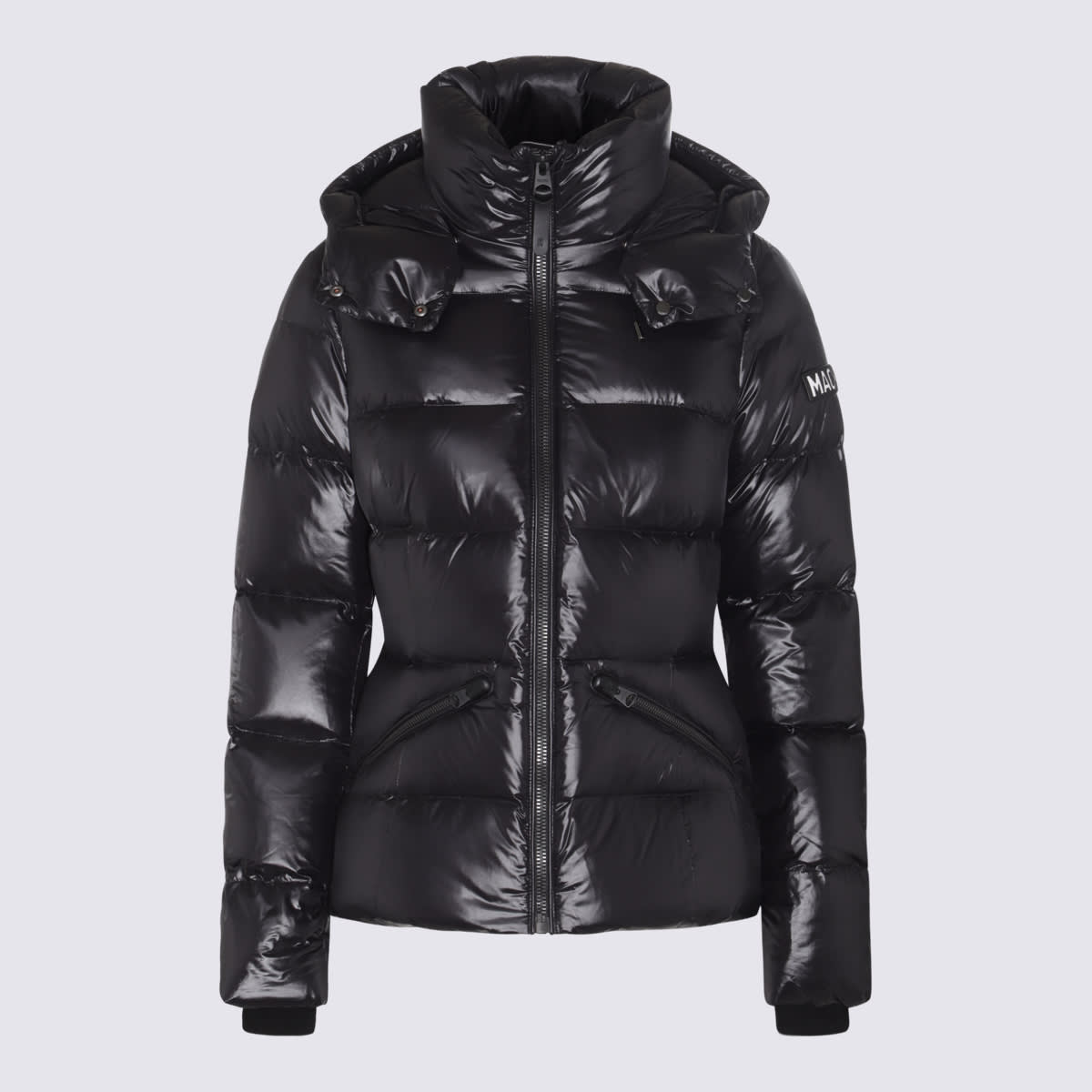 Mackage Black Puffer Madalyn Down Jacket