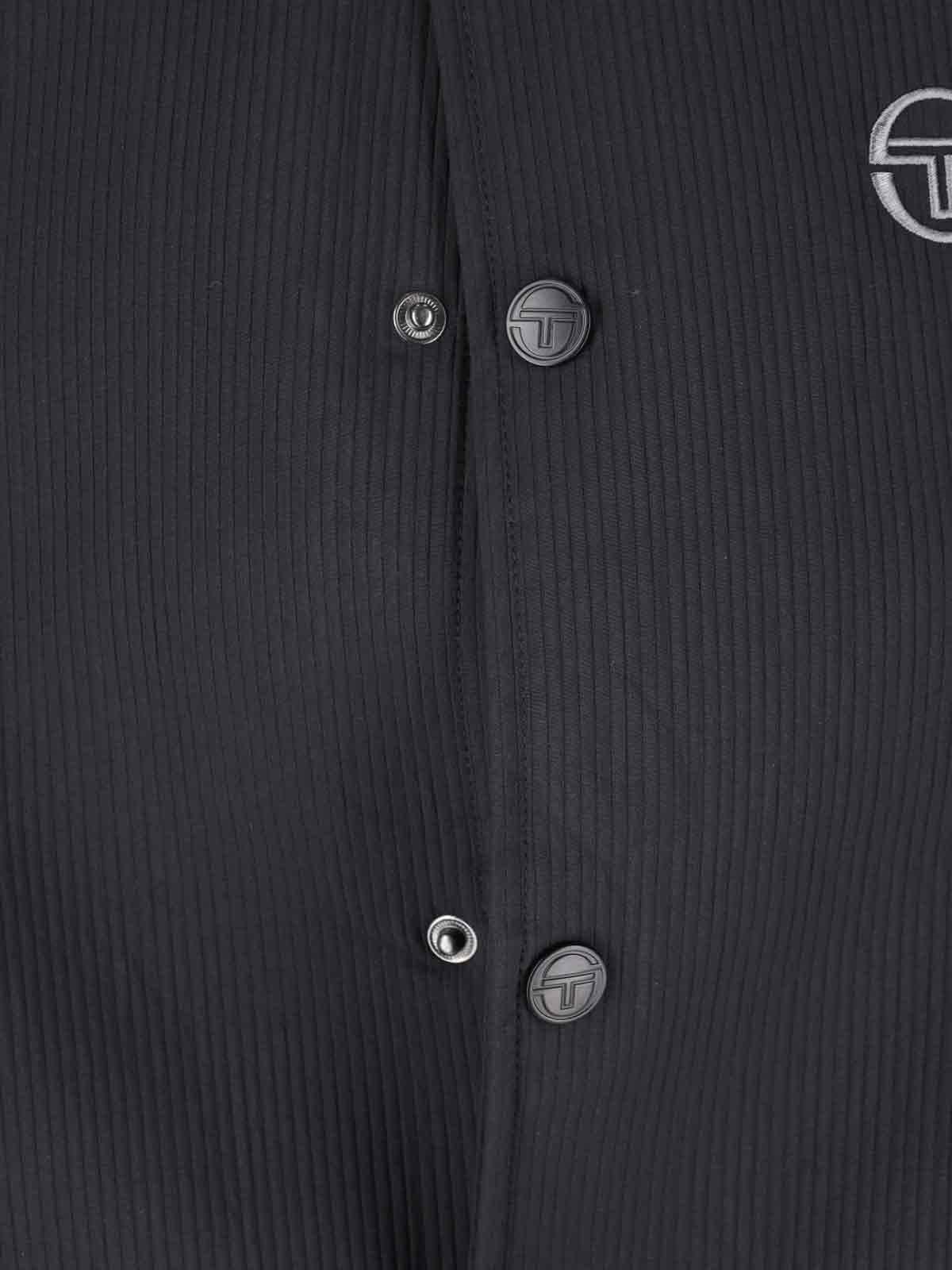 Sergio Tacchini Logo Shirt Jacket