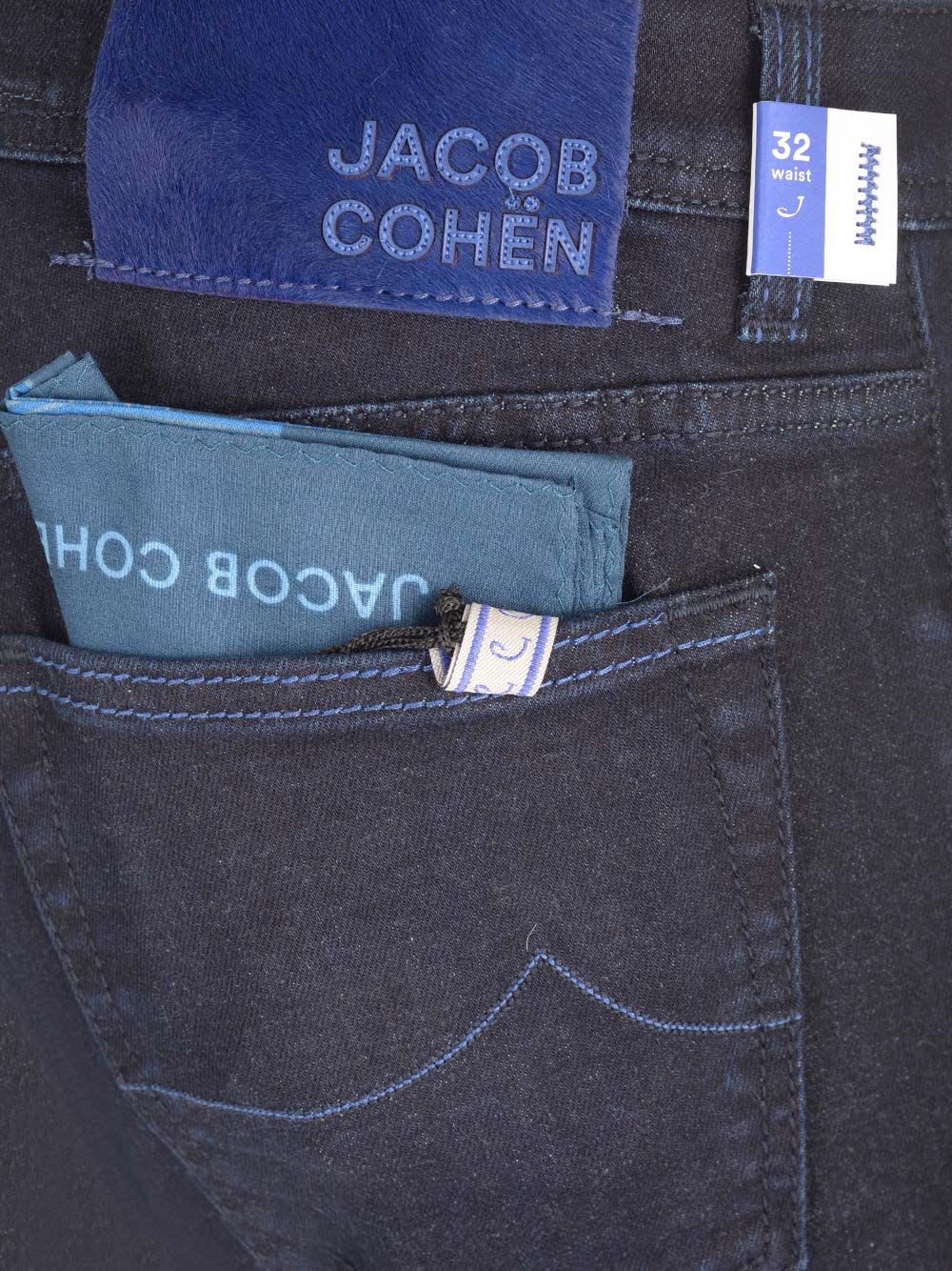 Shop Jacob Cohen Nick 5-pocket Jeans In Blue