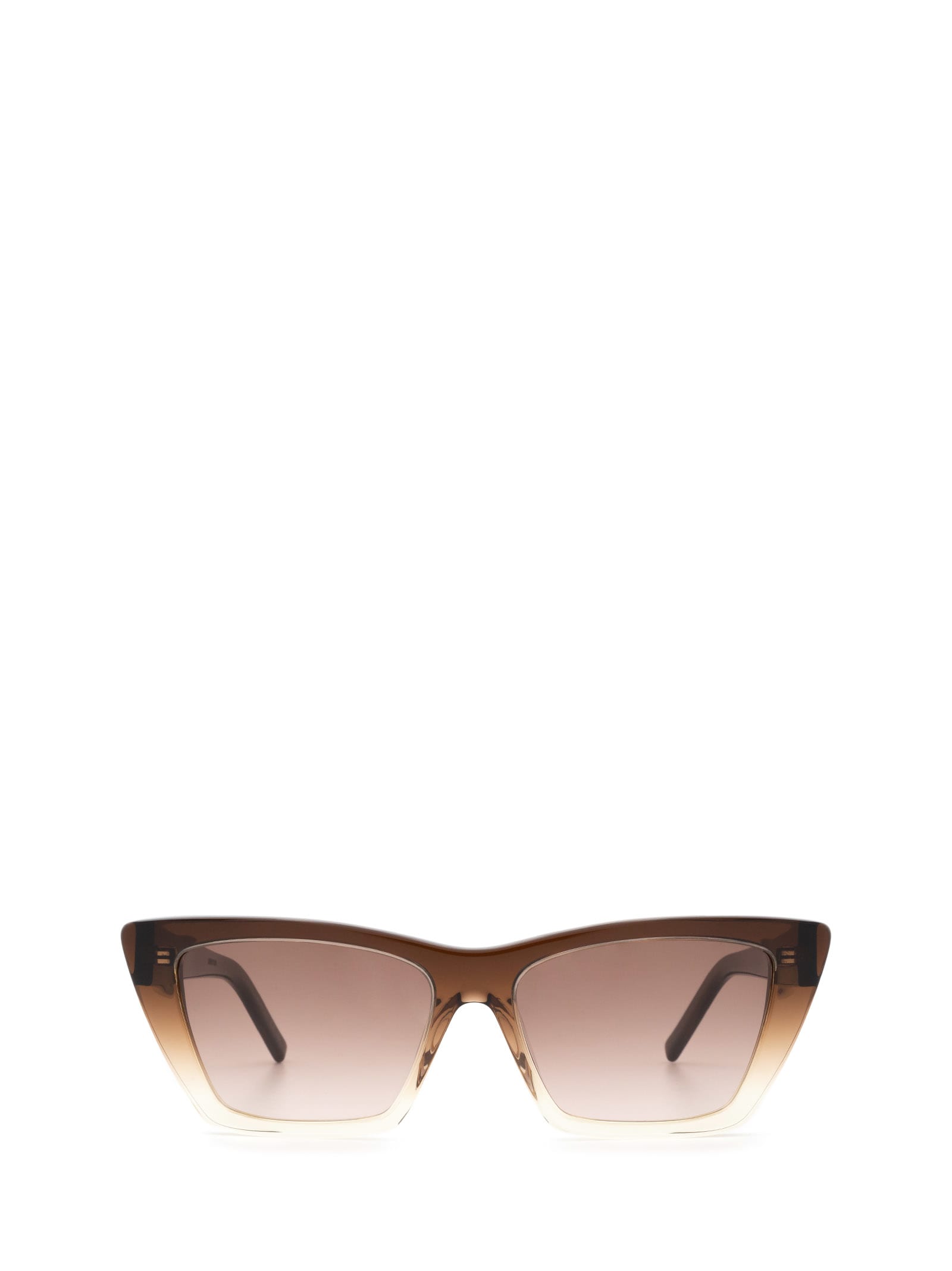 Saint Laurent Eyewear Sl 276 Brown Sunglasses