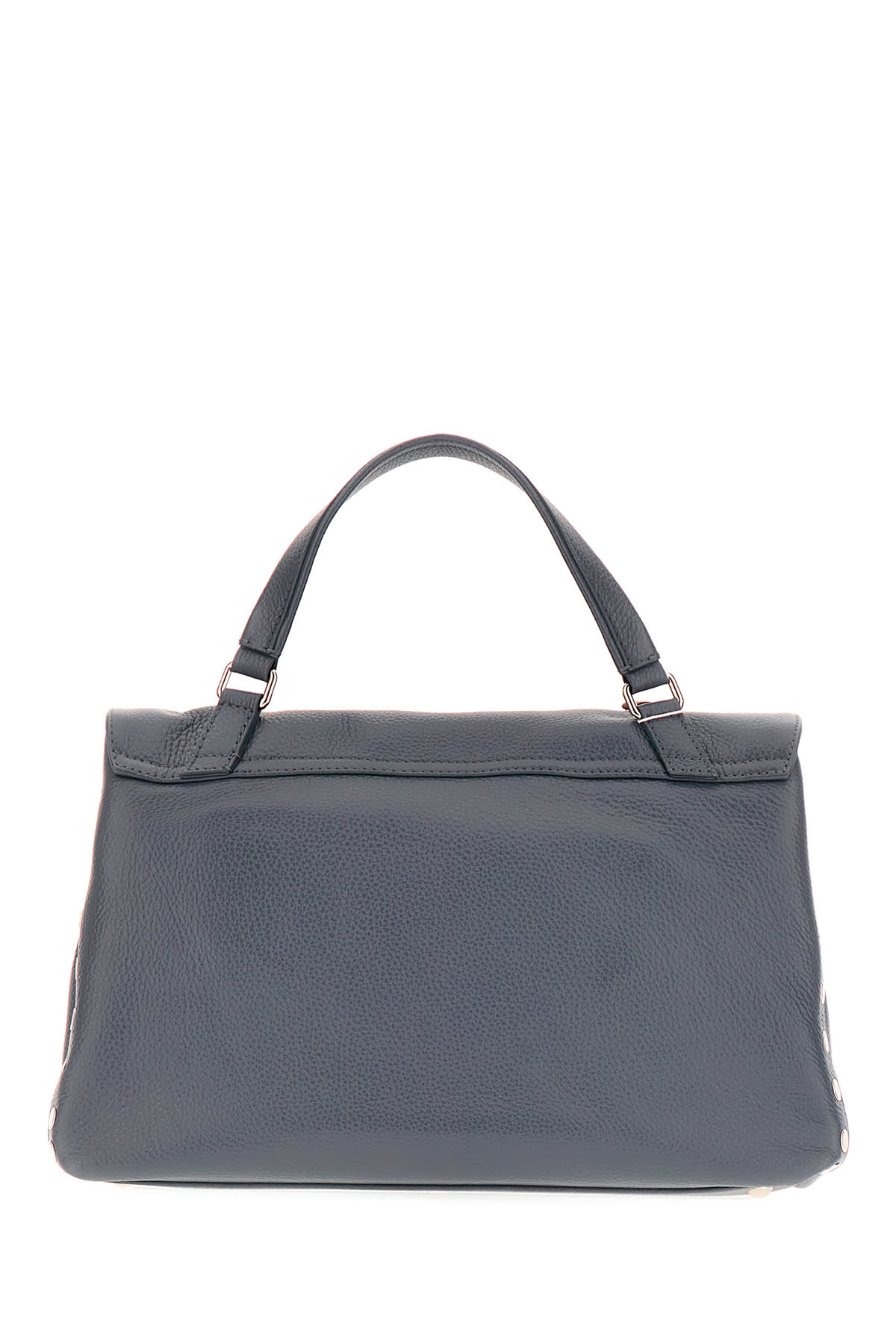 Shop Zanellato Air Force Blue Postina Daily Handbag In Z0530