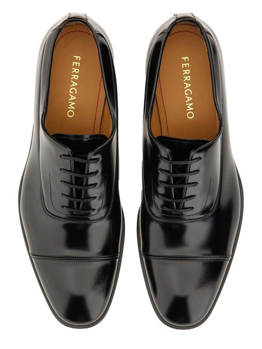 Ferragamo Oxford Lace-up