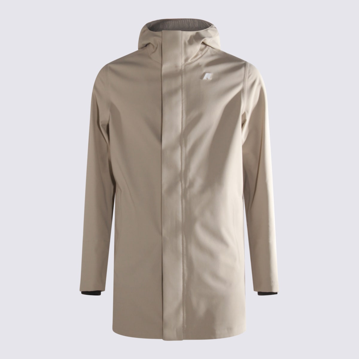 K-way Jackets Beige Cashmere In Brown