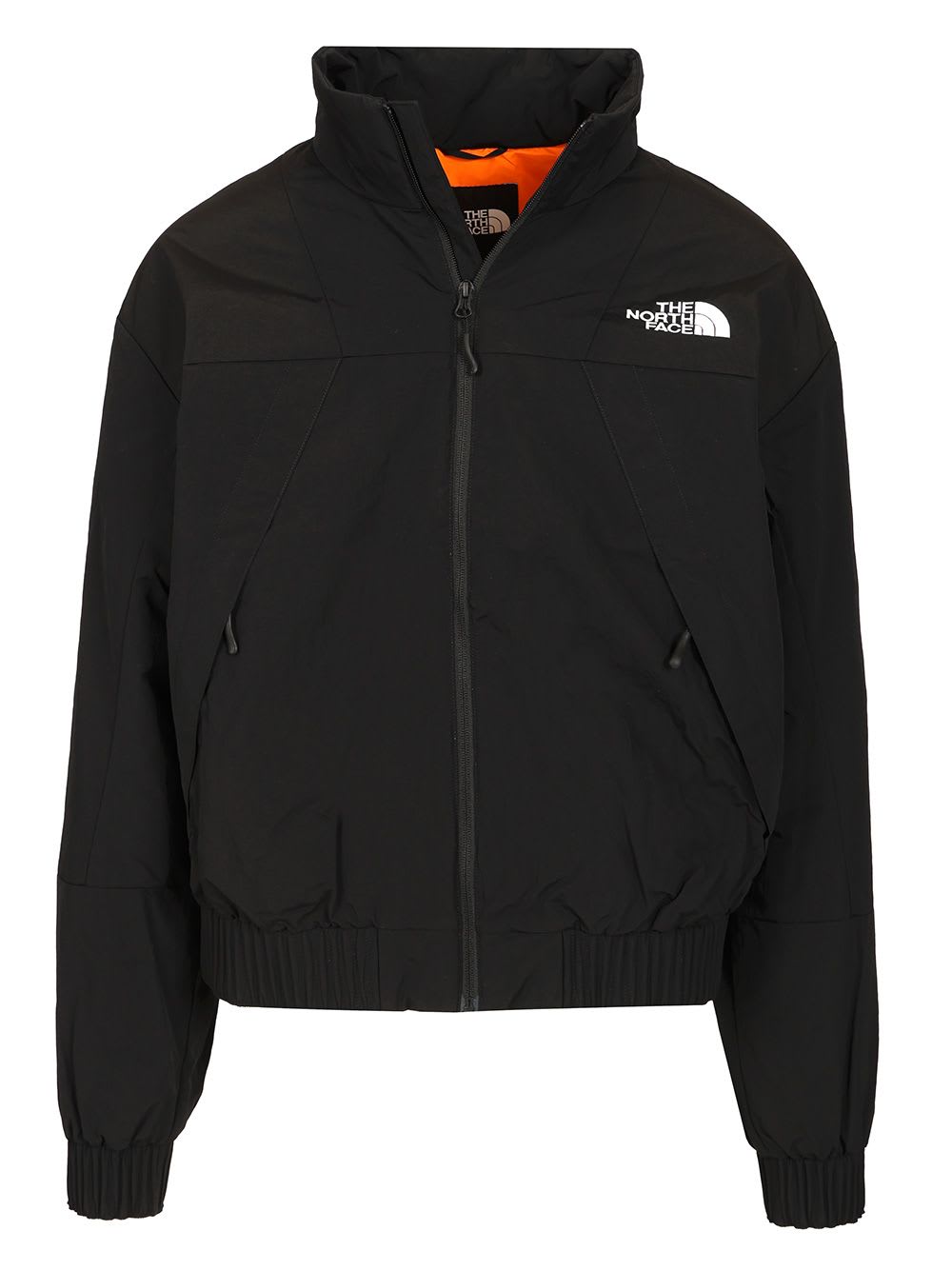 Shop The North Face Nse Padded Bomber Jacket In Black