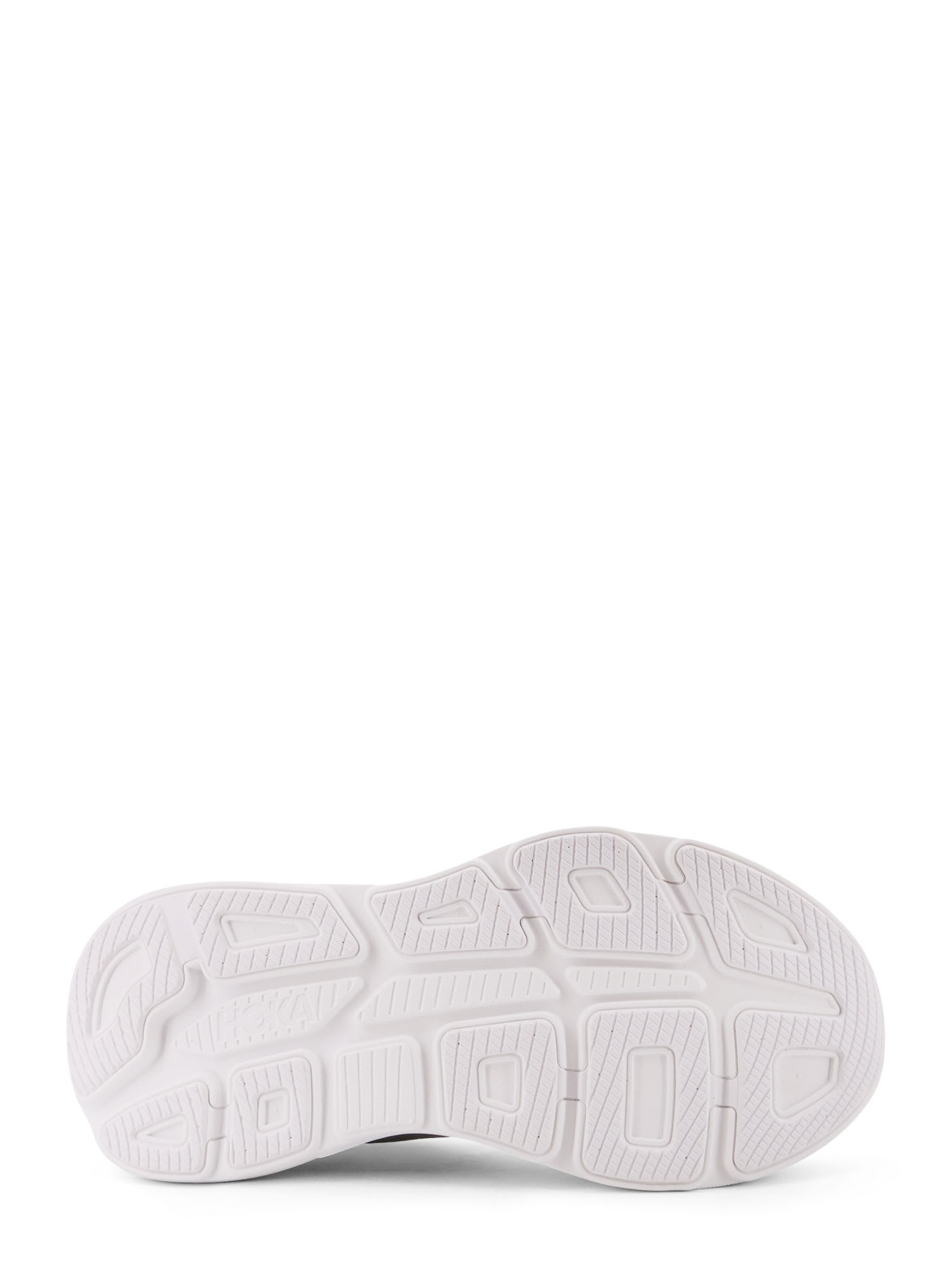 Hoka M Bondi 9 Synthetic Fabric Sneakers In White