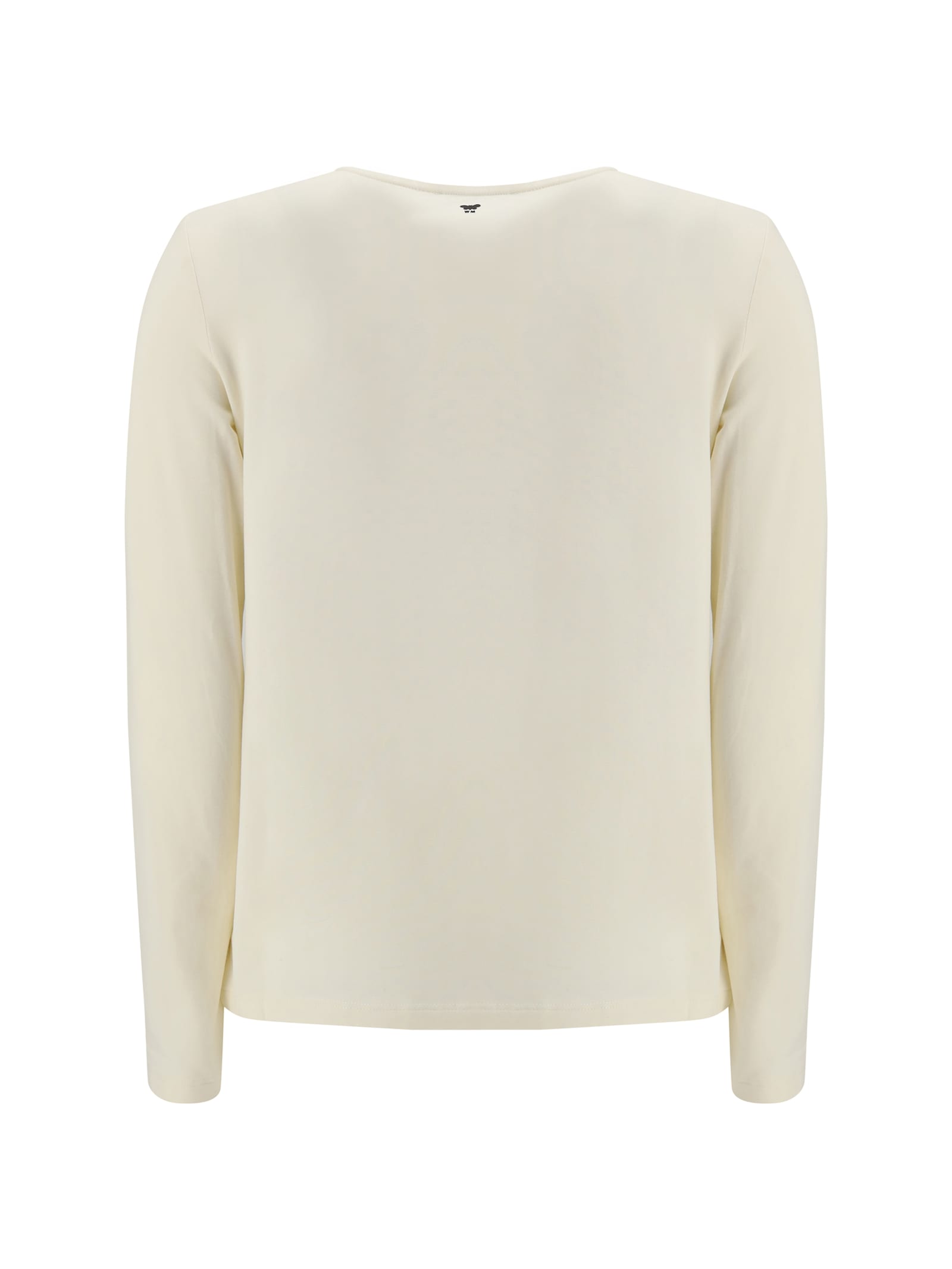 Weekend Max Mara Stretch Jersey Renoir T-shirt In White