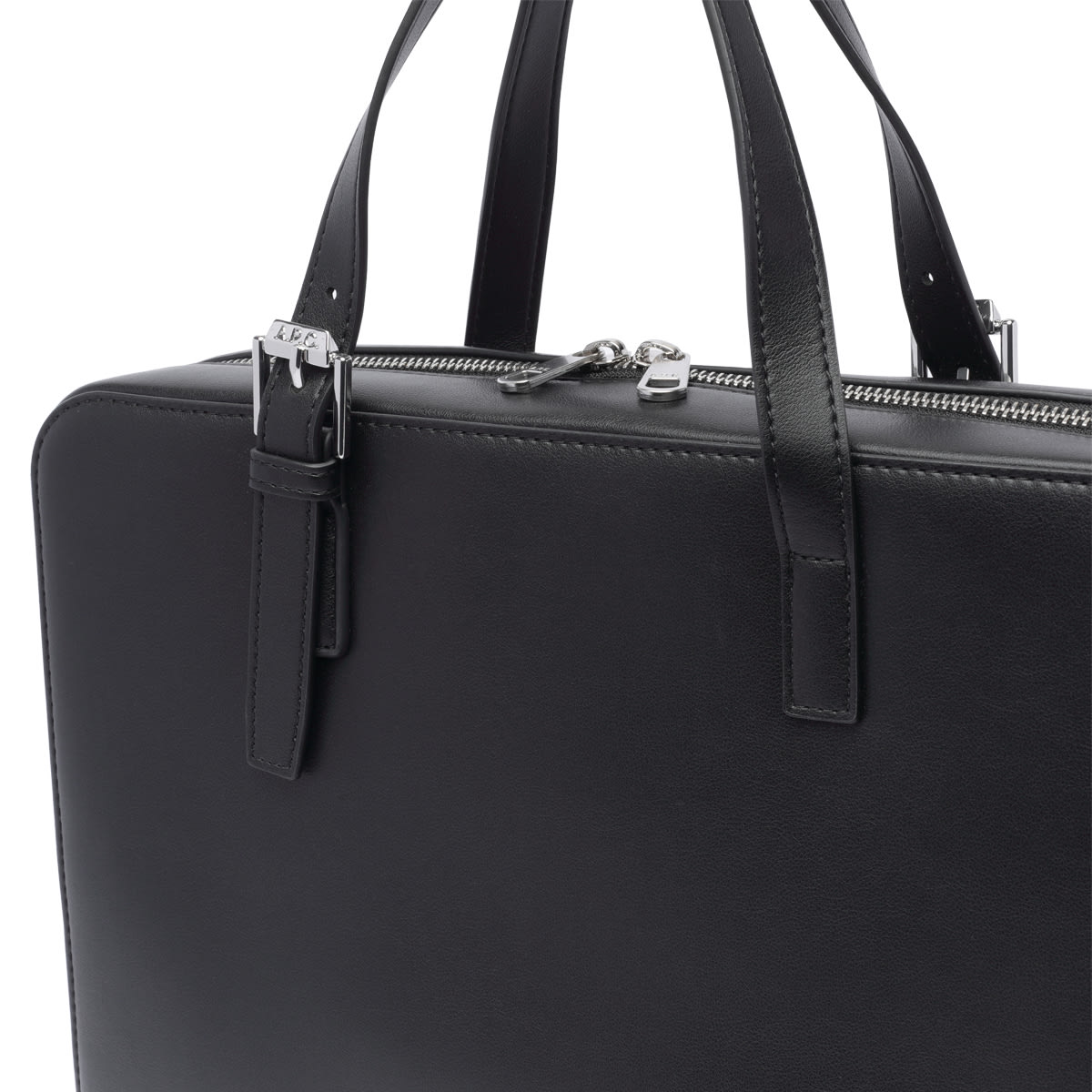 Shop Apc Nino Handbag In Black