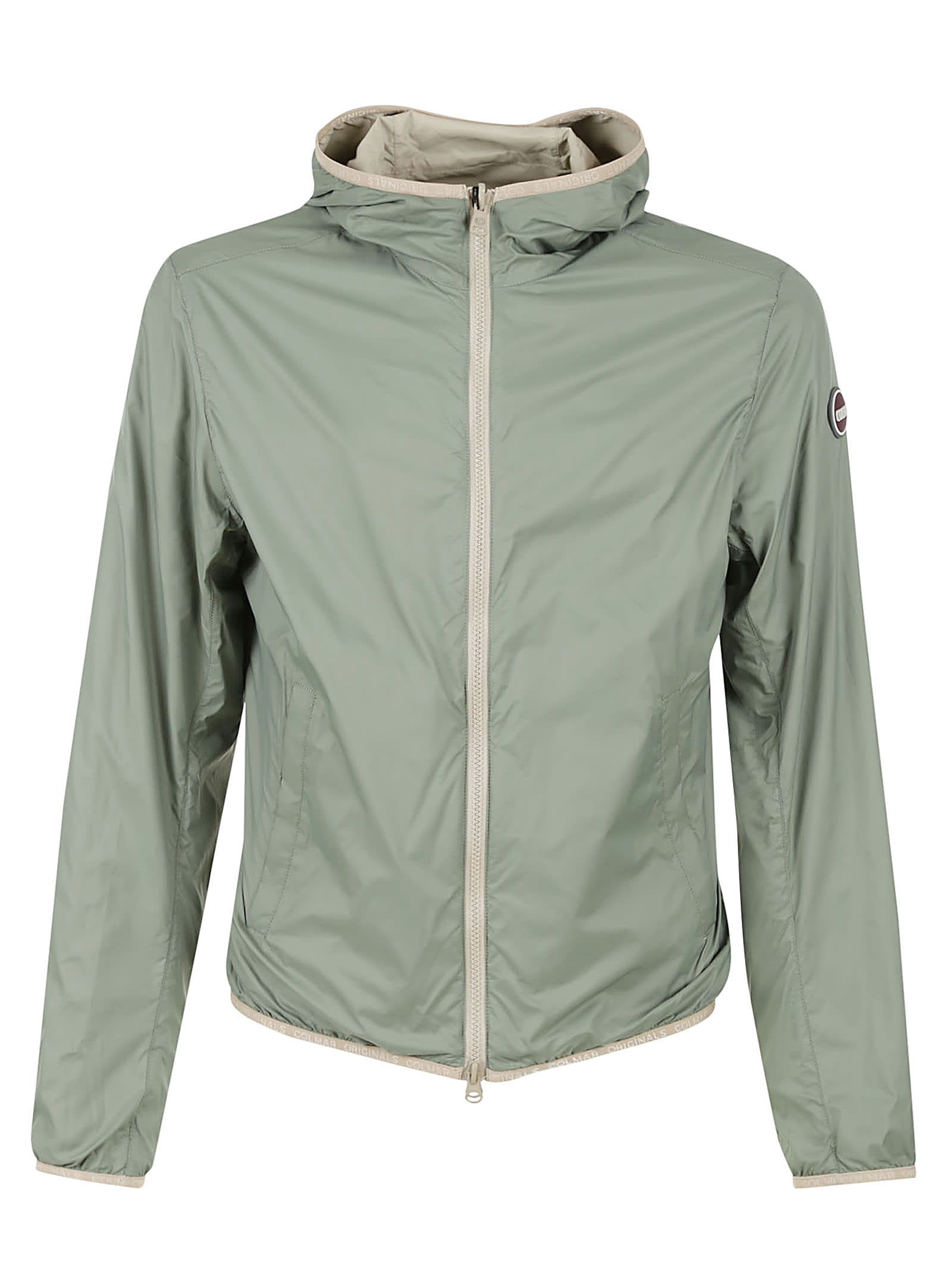 Shop Colmar Repunk Jacket In Beige/green