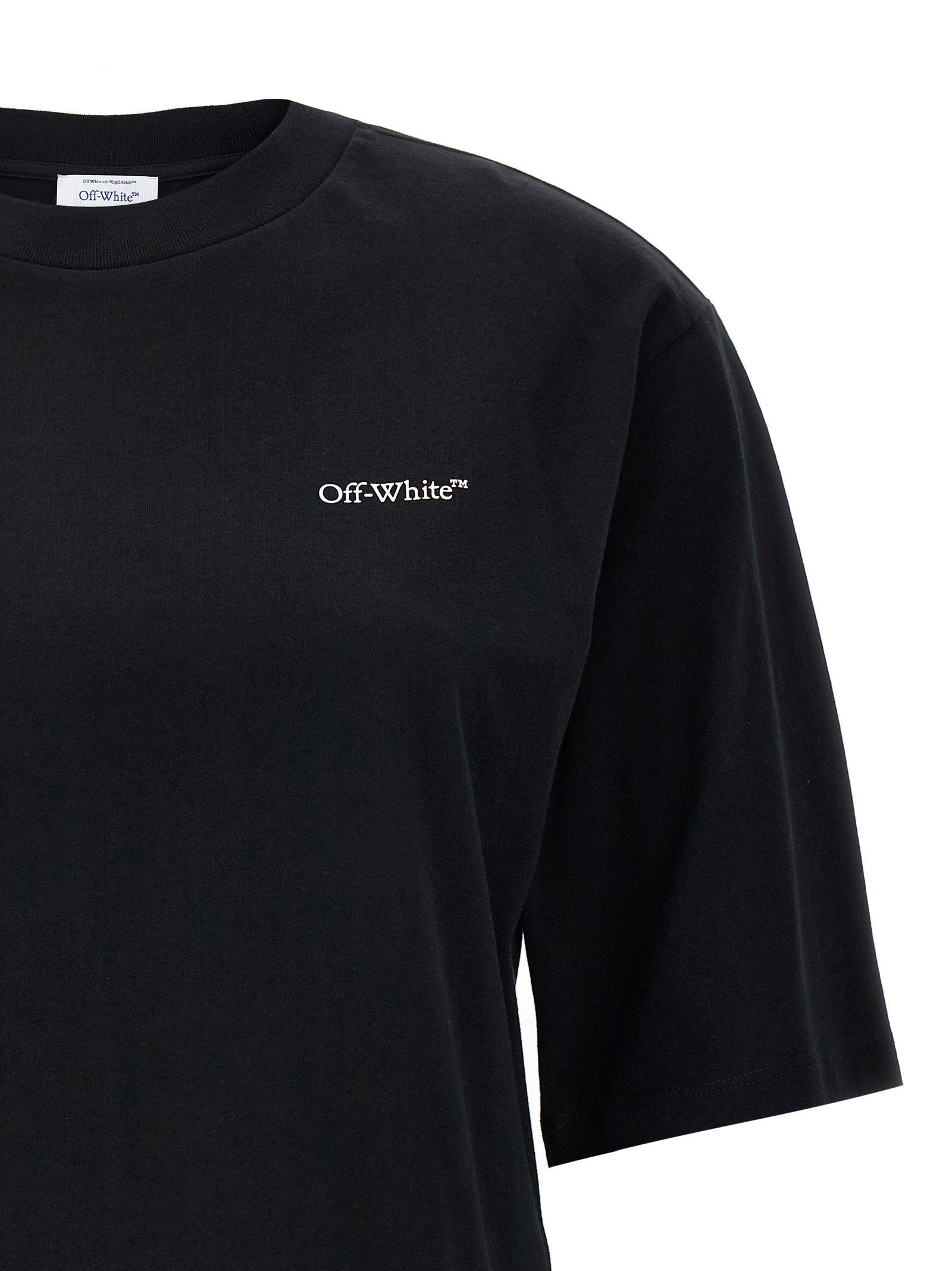 Shop Off-white Xray Arrow T-shirt In Black