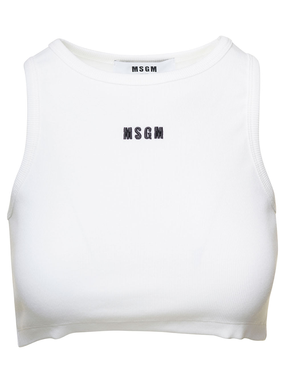 MSGM Ribbed Top