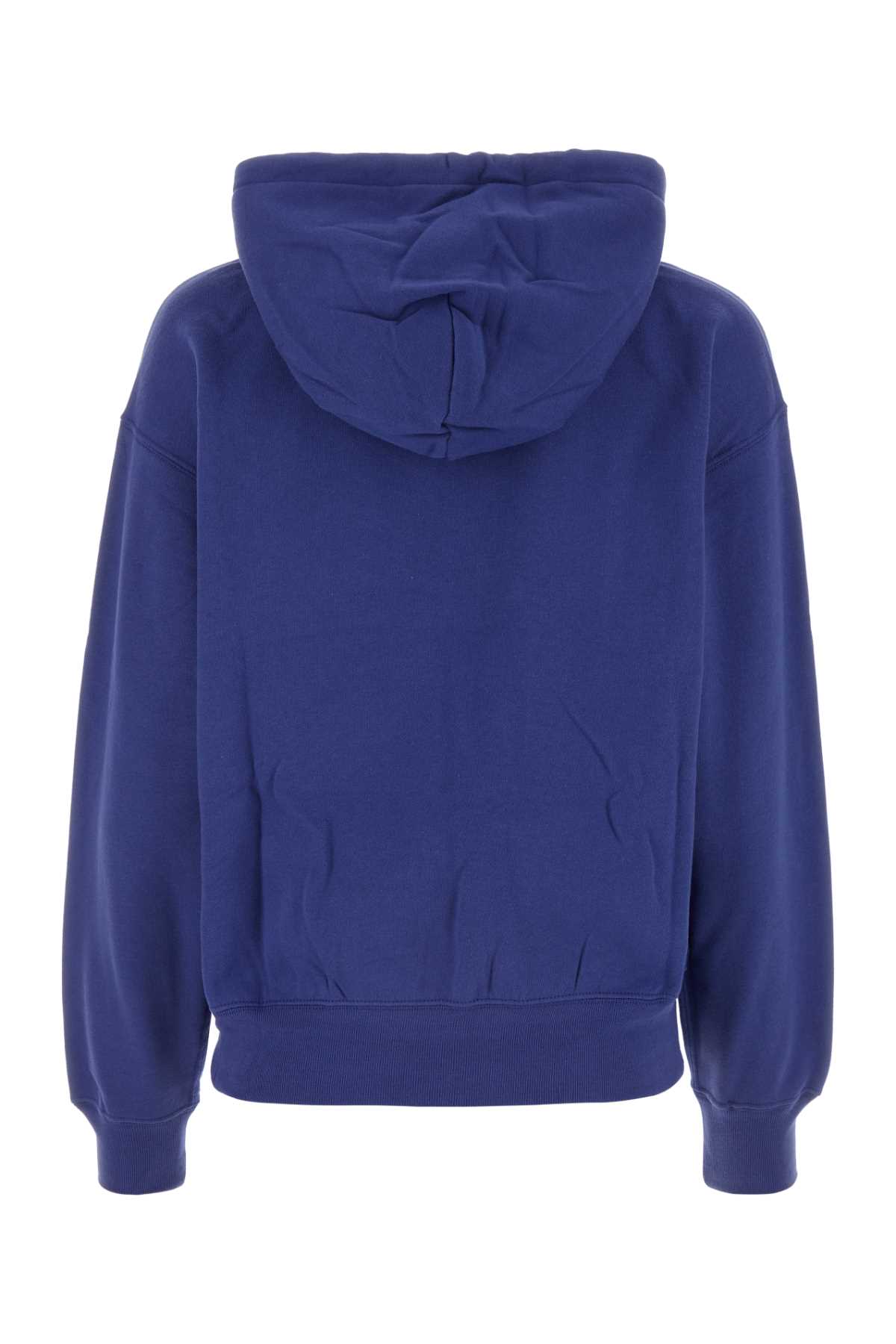 Shop Polo Ralph Lauren Blue Cotton Blend Sweatshirt In Charterblue