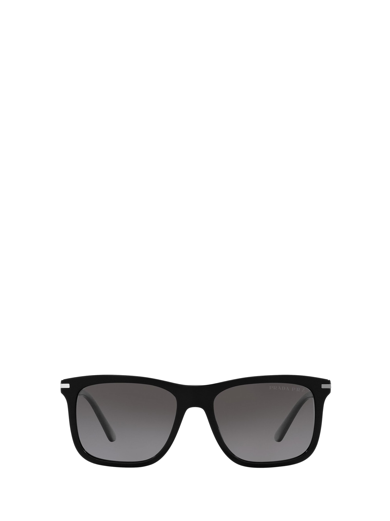 Prada Eyewear Pr 18ws Black Sunglasses