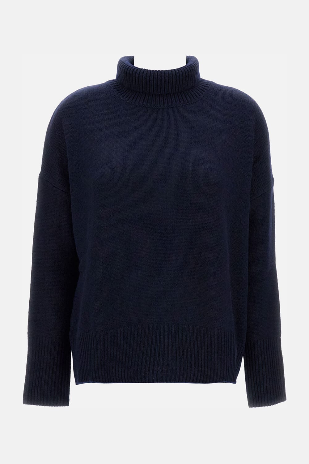 Lisa Yang Heidi Cashmere Turtle-neck Jumper In Blue