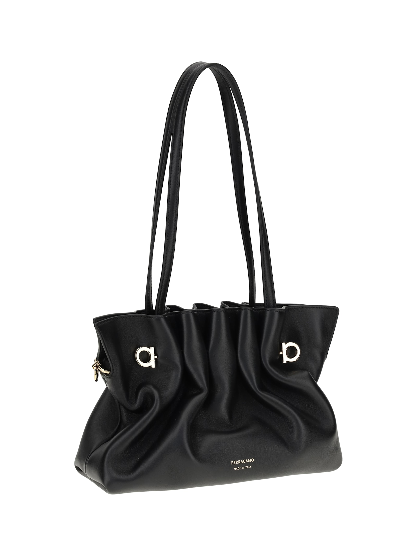 Shop Ferragamo Soft Shoulder Bag