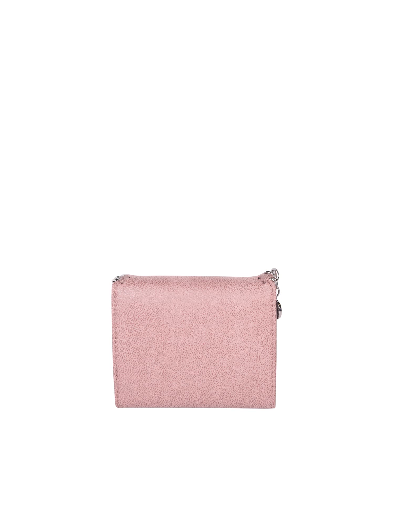 Shop Stella Mccartney Falabella Pink Wallet