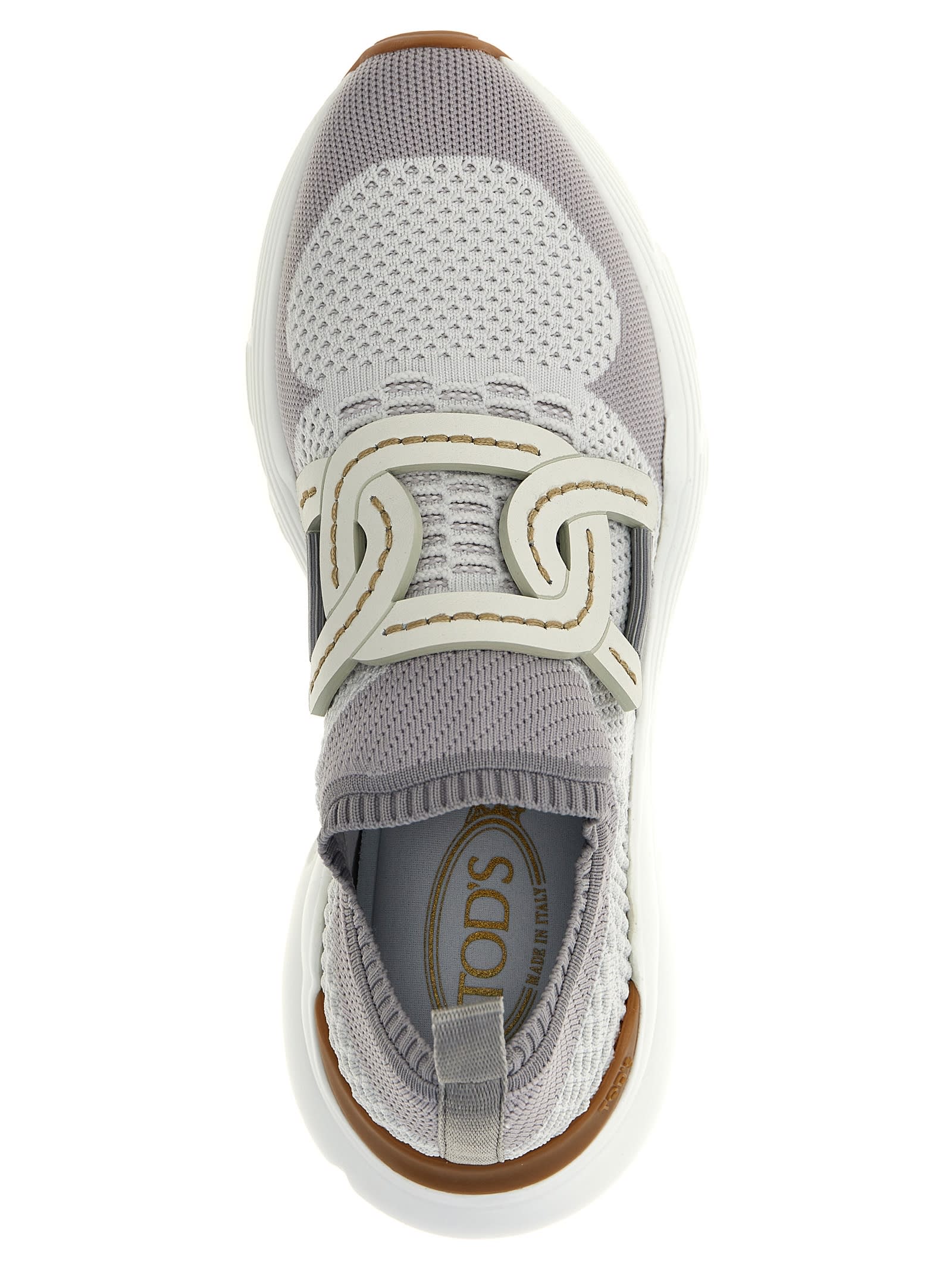 Shop Tod's Sport Runner 54c Catena Sneakers