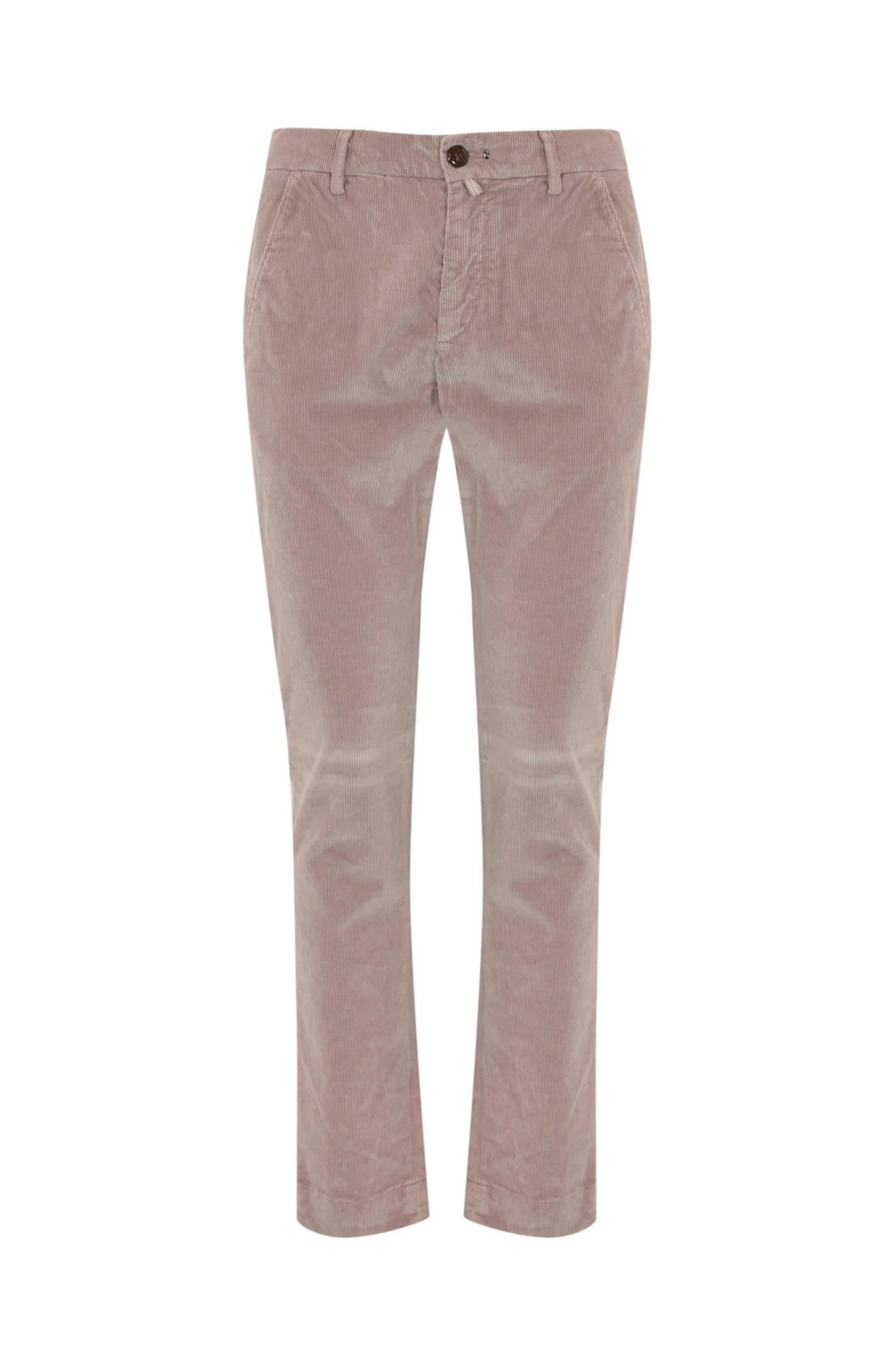 mantova Trousers In Velvet Cotton