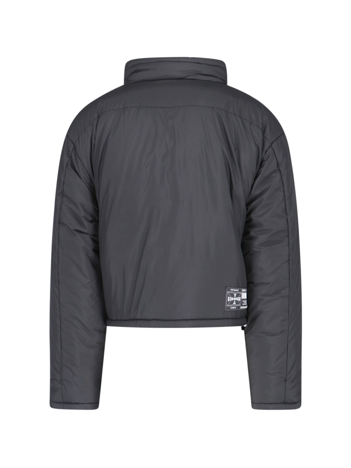 Shop 032c Padded Down Jacket In Black