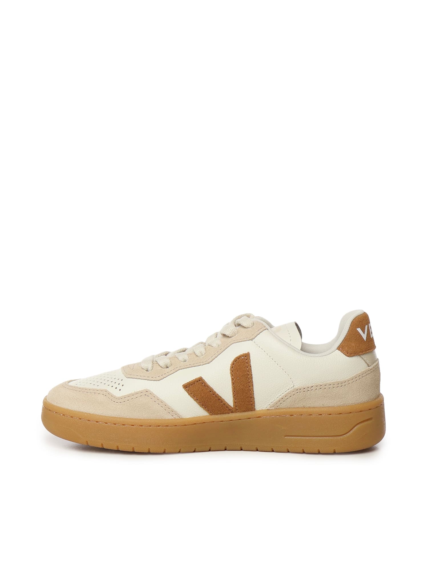 Veja V-90 Sneakers In White