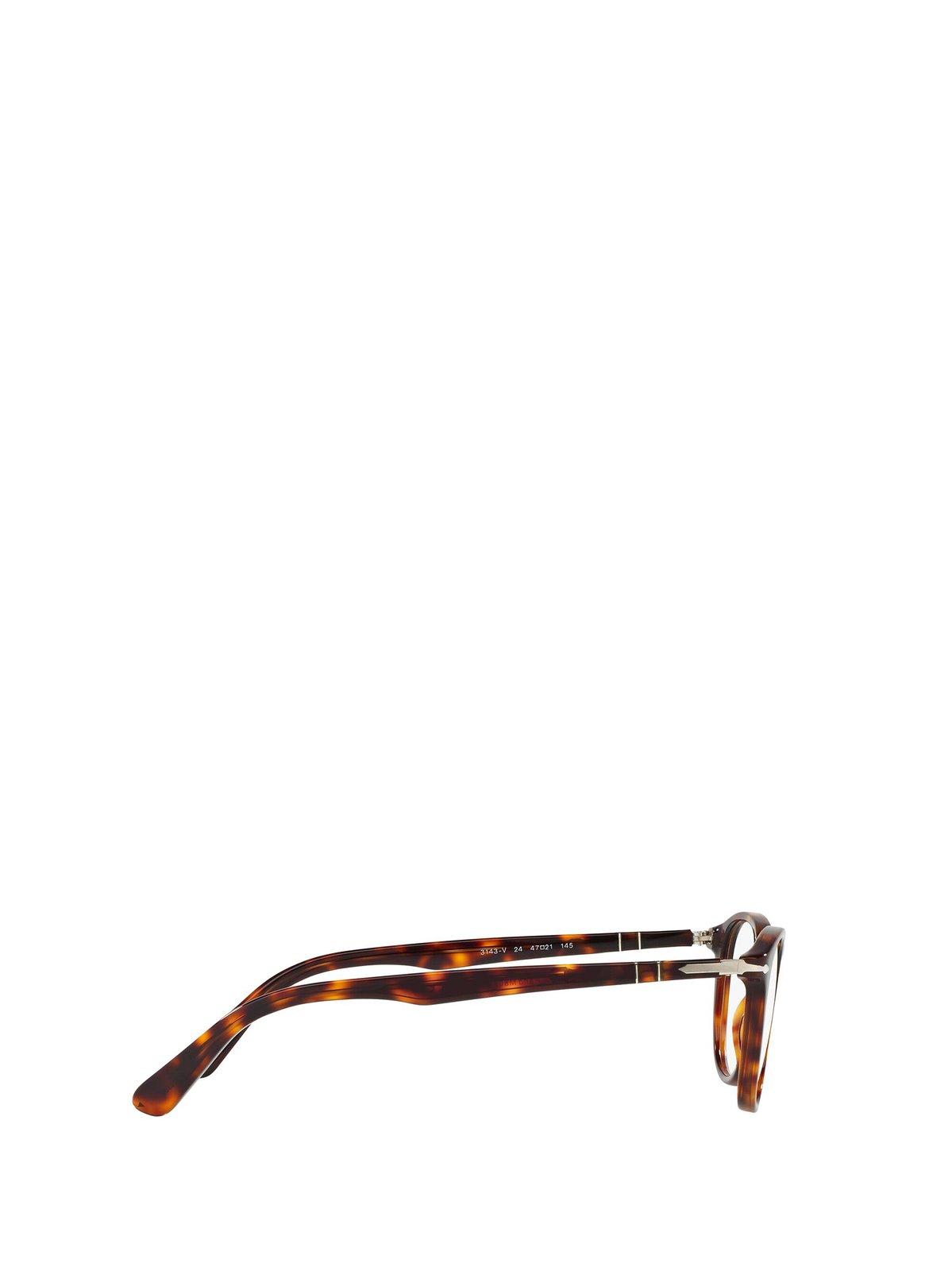 Persol Square Frame Glasses In 24