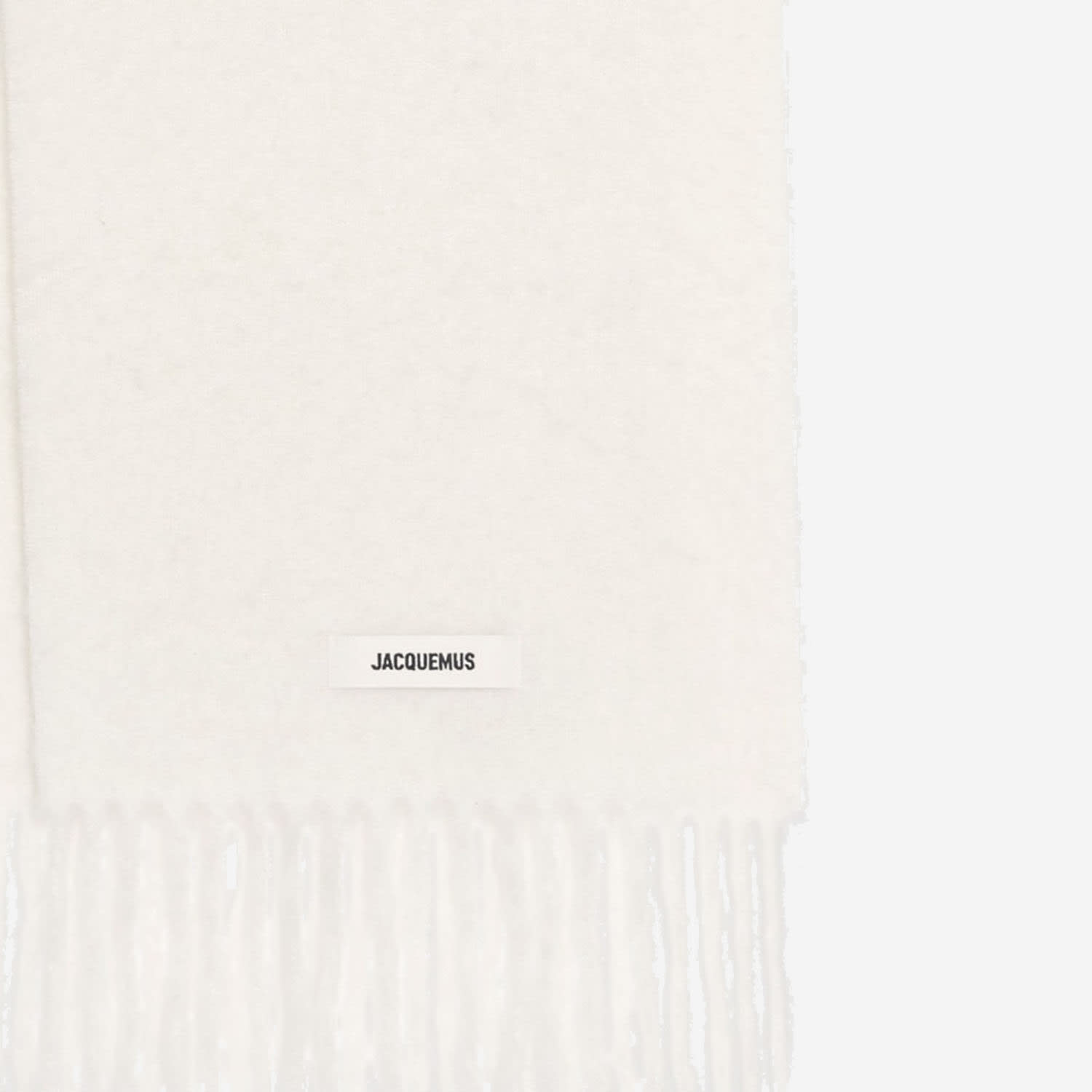 Jacquemus The House Scarf In White