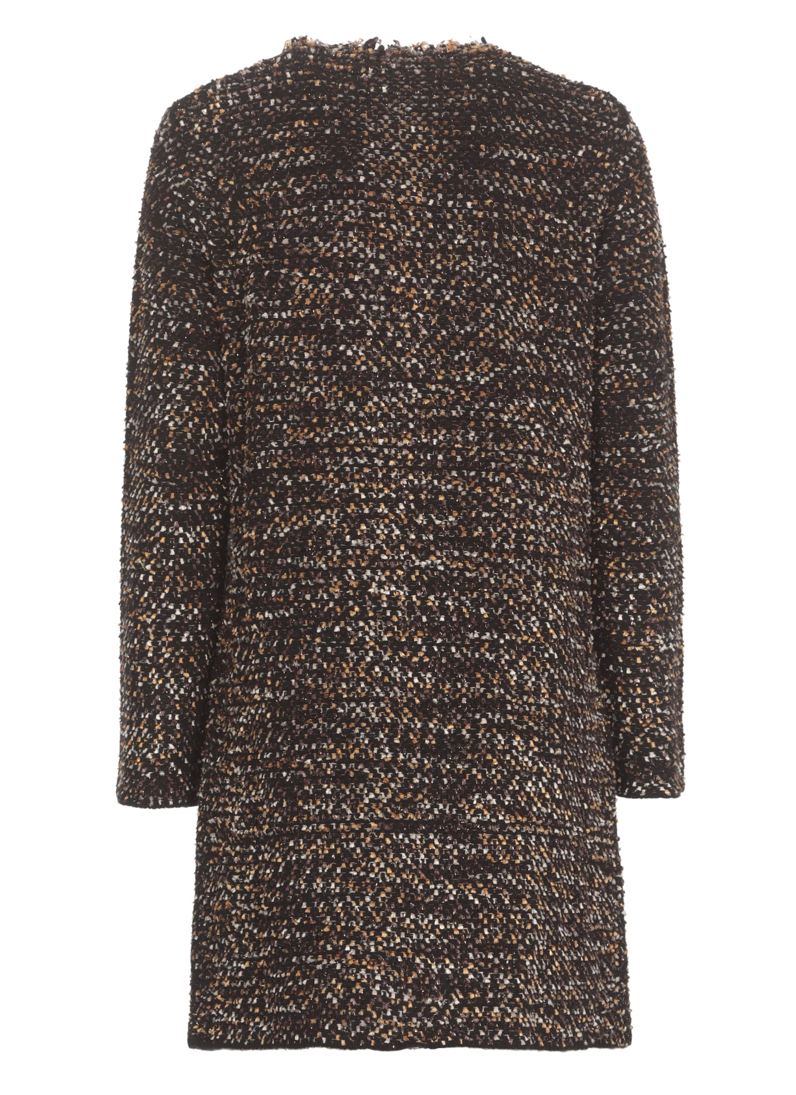 Shop Kangra Wool Coat In Black