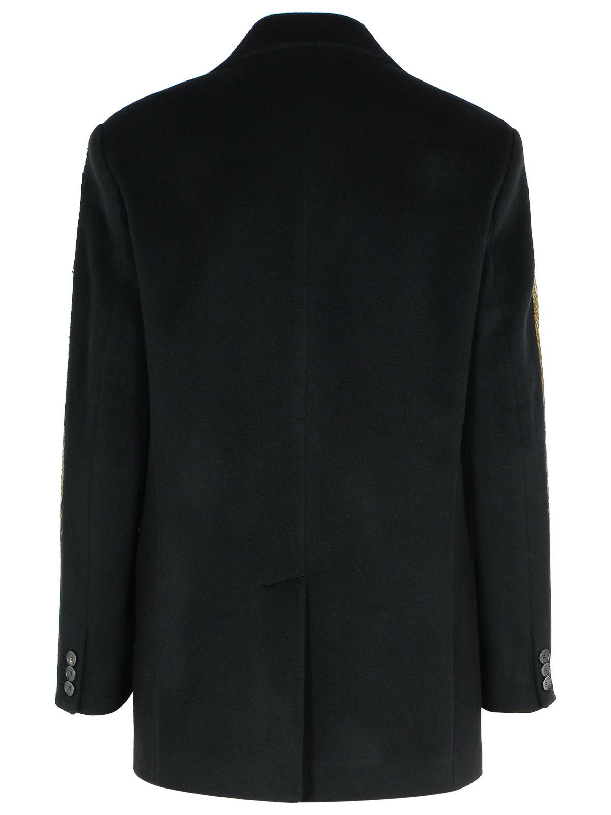 Etro Blazer In Black Cashmere Blend Women In Black