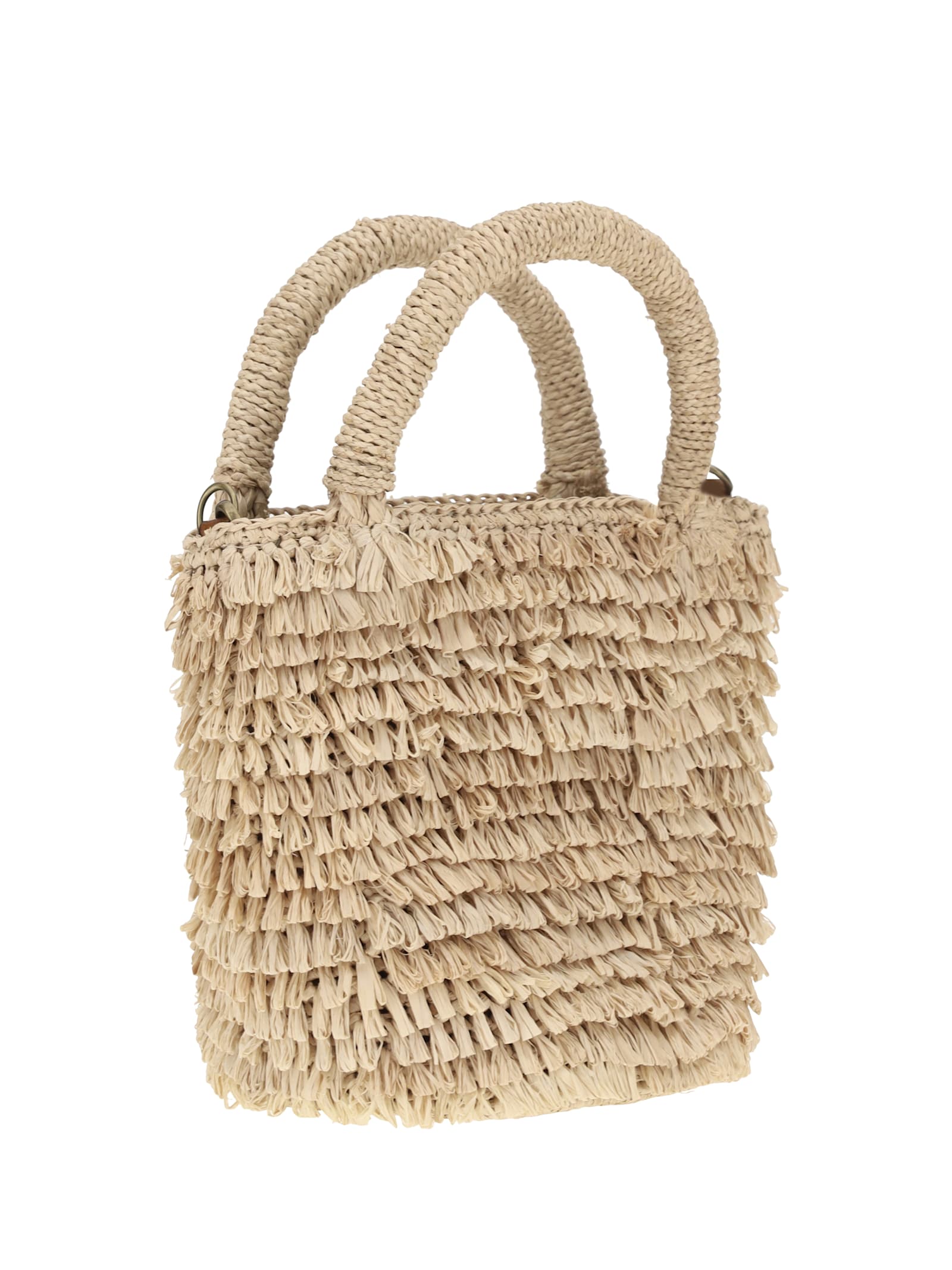 Ibeliv Naka Raffia Shoulder Bag