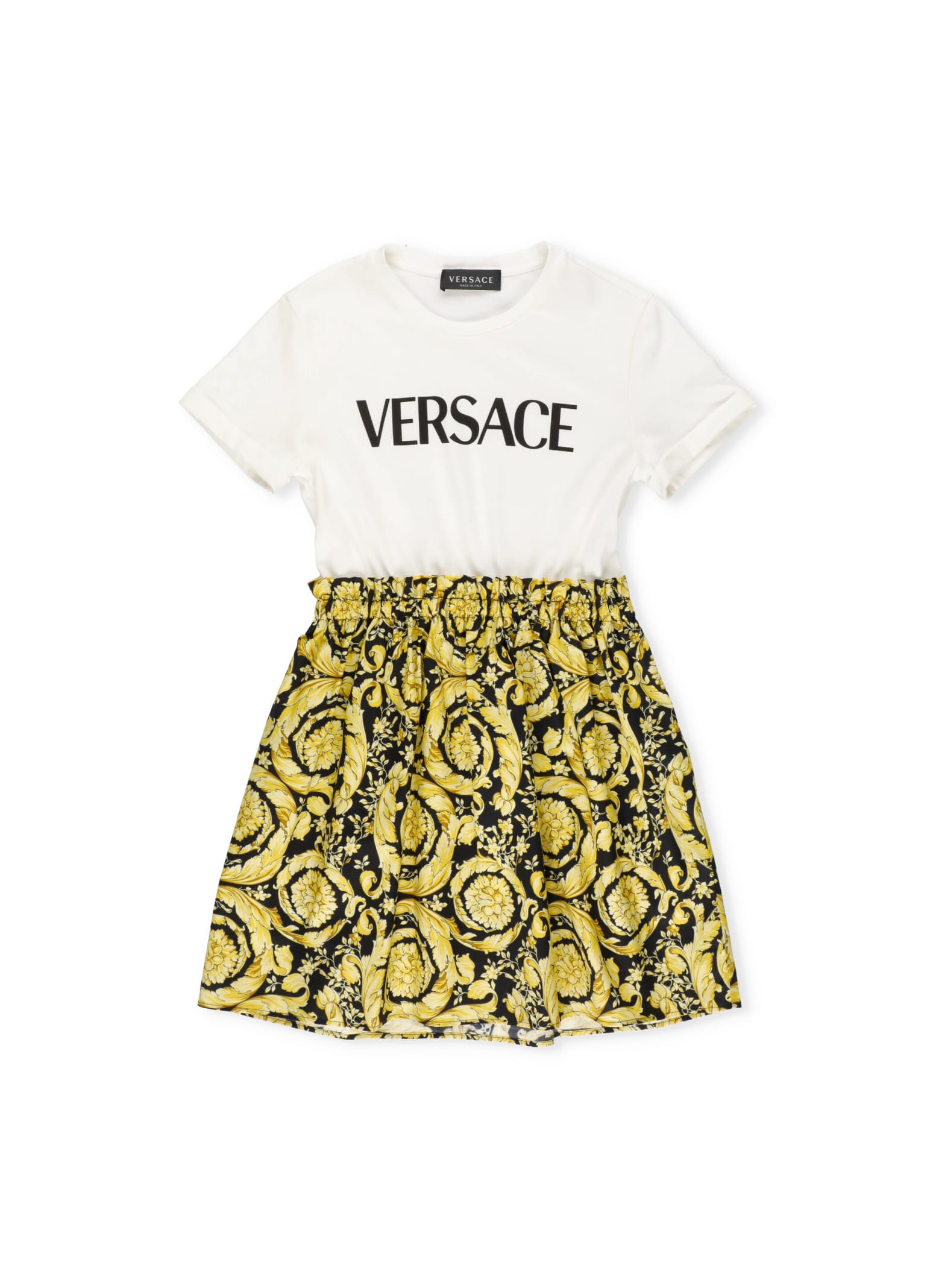 Versace Barocco T-shirt Dress