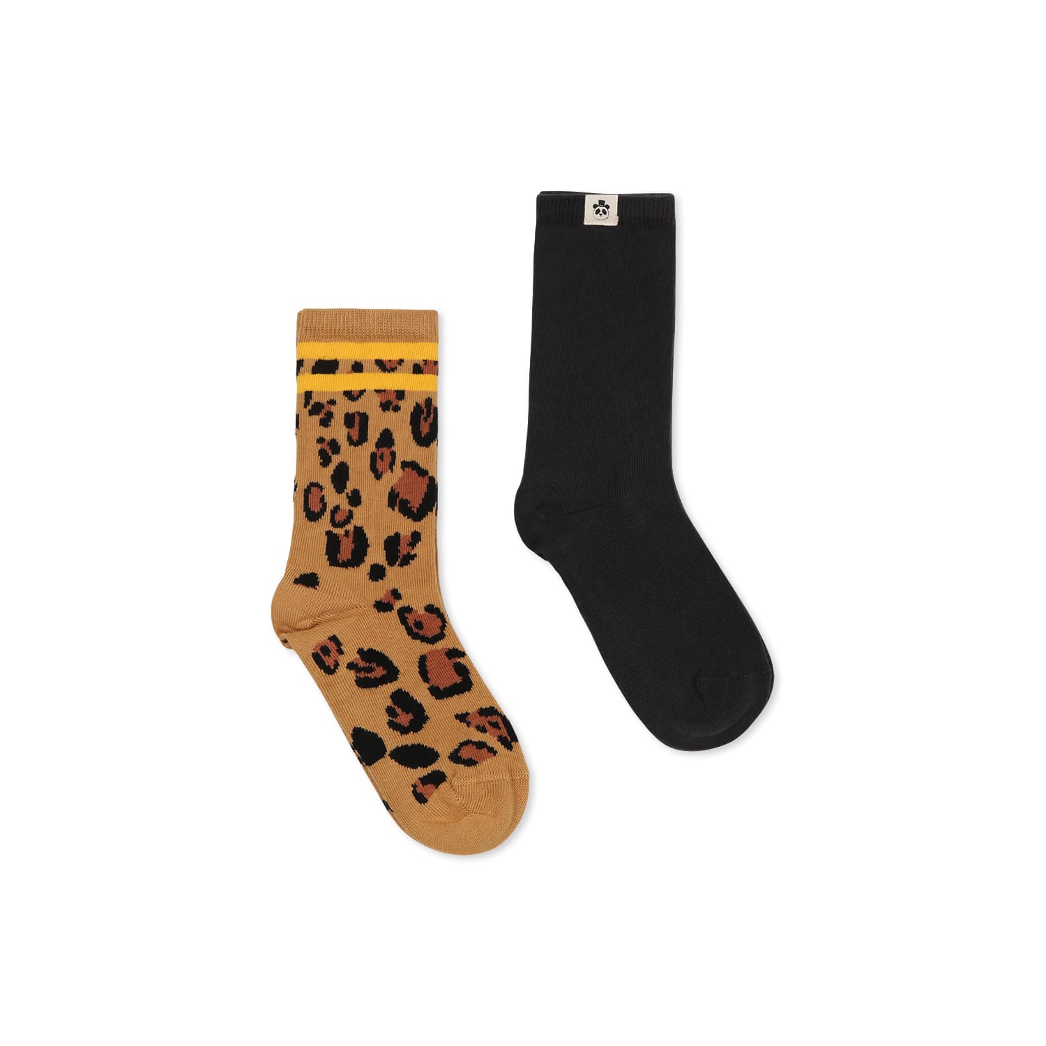 Mini Rodini Multicolor Sock Set For Kids With Spotted Print