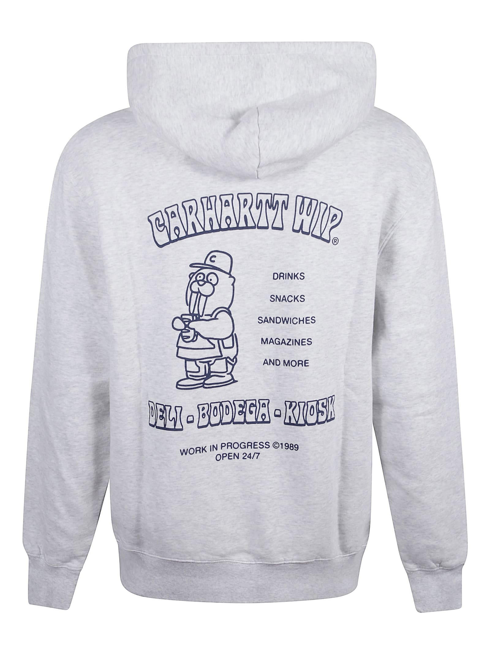 Carhartt Hooded Sandwich Sweatshirt In Multi