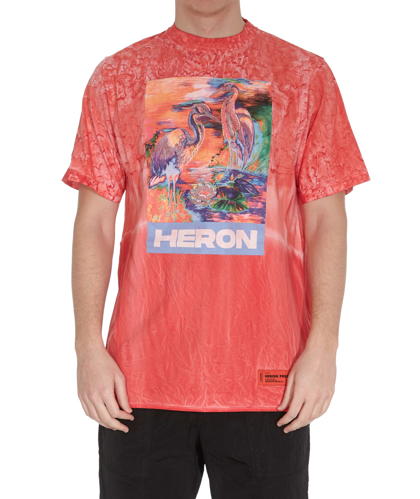 HERON PRESTON HERON PRESTON HERON COLORS T-SHIRT,11261721